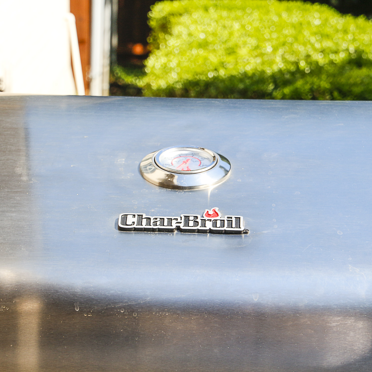 Stainless Steel Char-Broil Commercial Series Gas Grill
