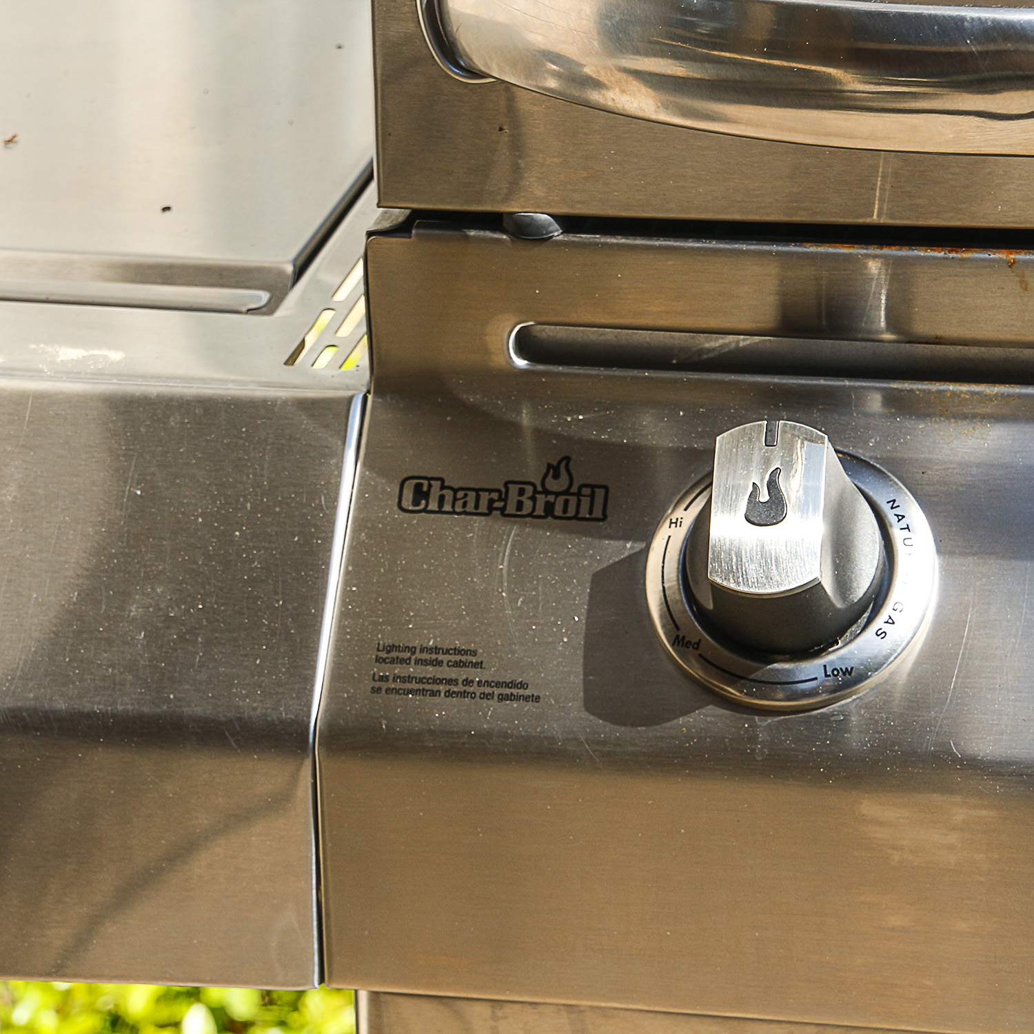 Stainless Steel Char-Broil Commercial Series Gas Grill