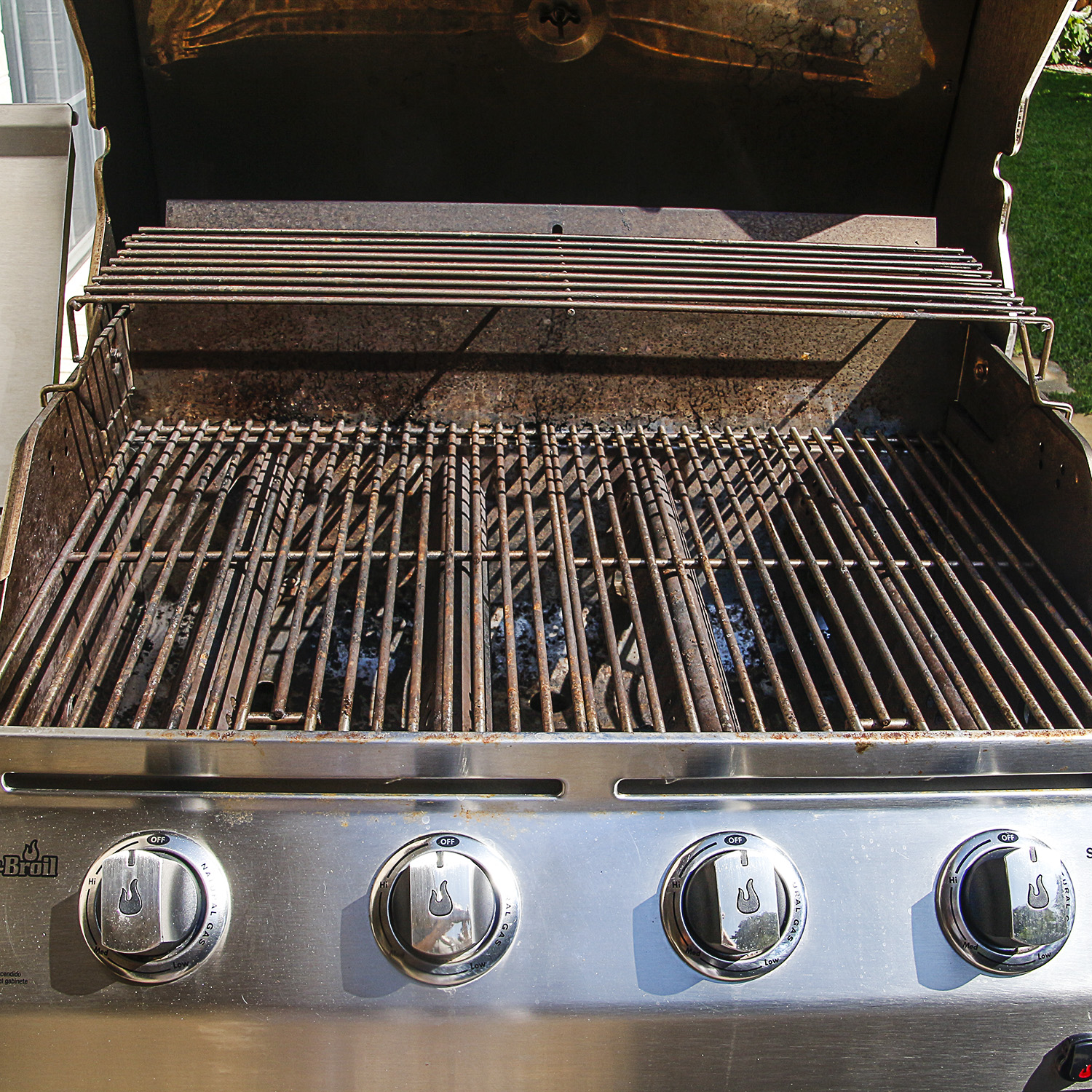 Stainless Steel Char-Broil Commercial Series Gas Grill