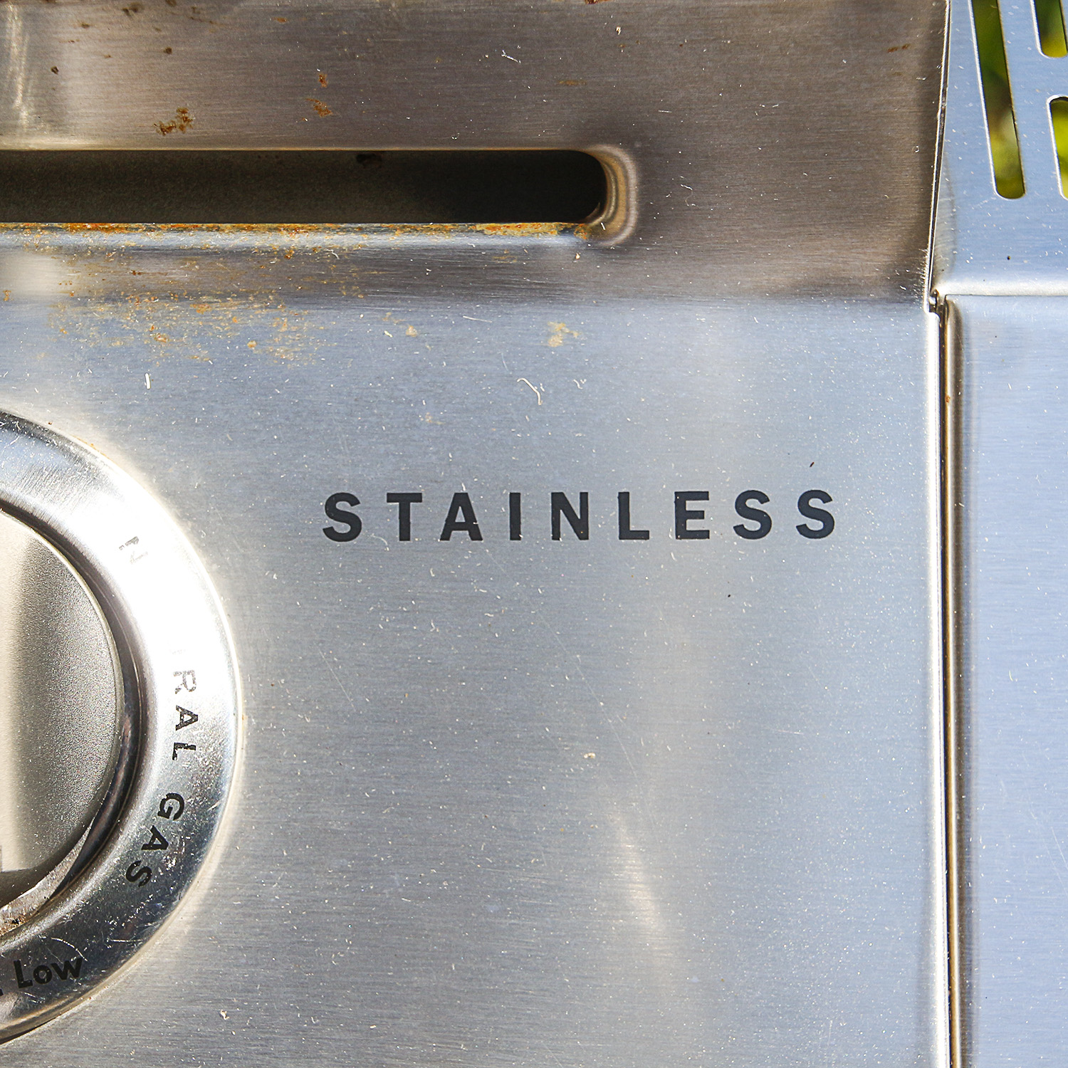 Stainless Steel Char-Broil Commercial Series Gas Grill