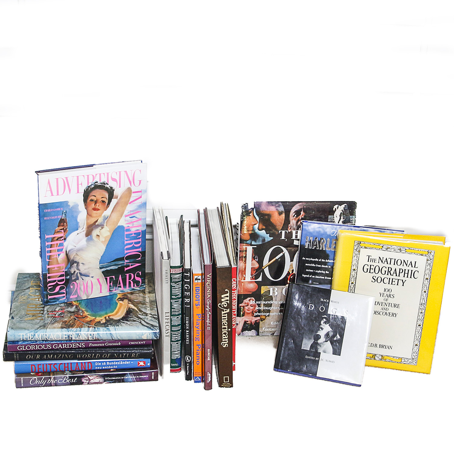 Assorted Non-Fiction Books