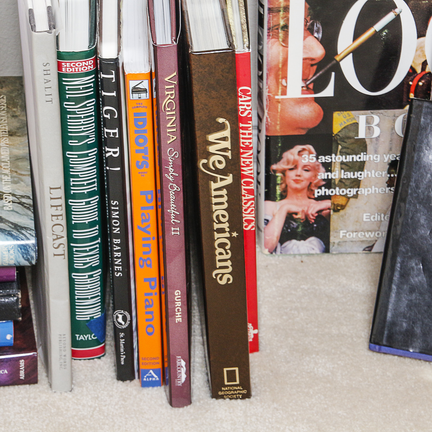 Assorted Non-Fiction Books