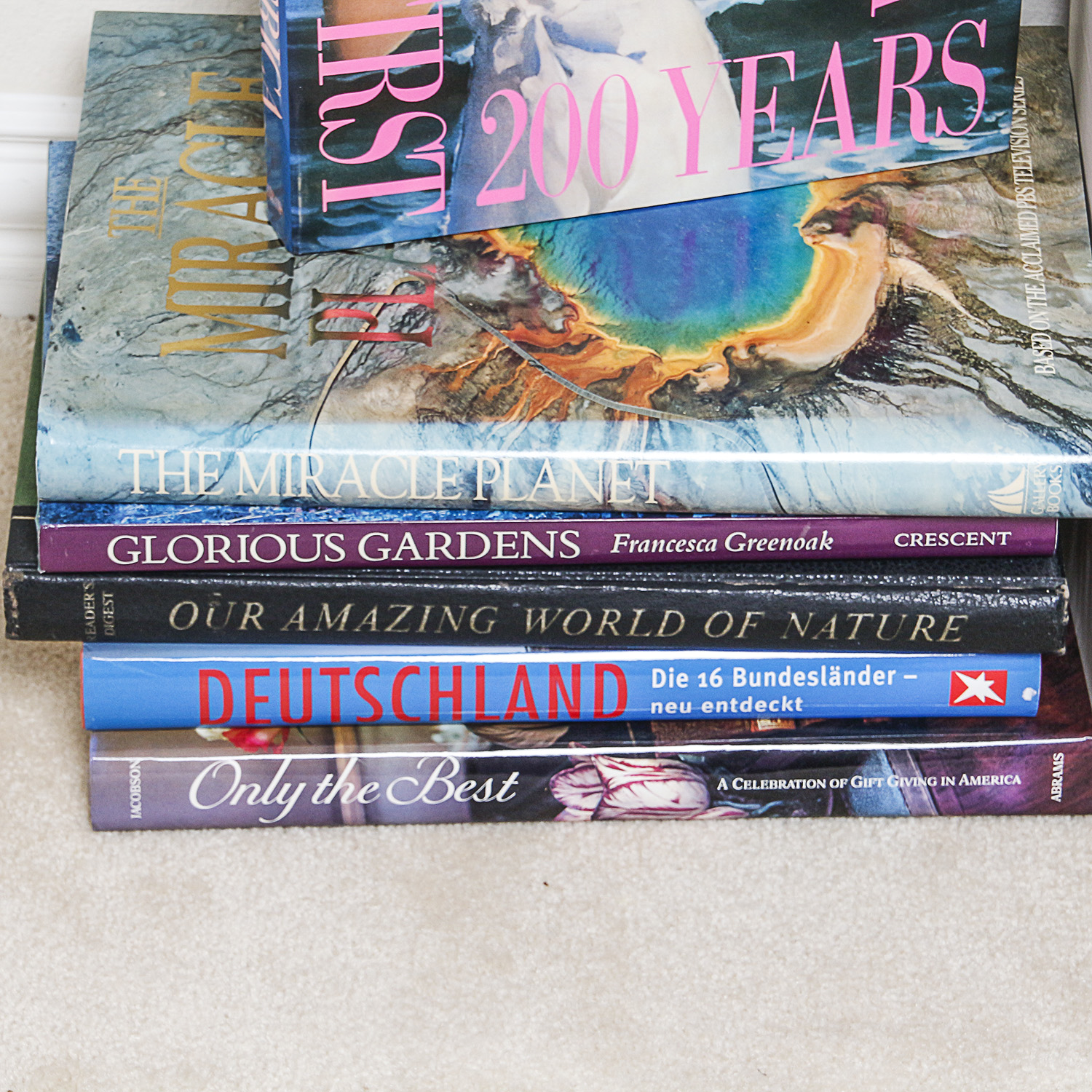 Assorted Non-Fiction Books