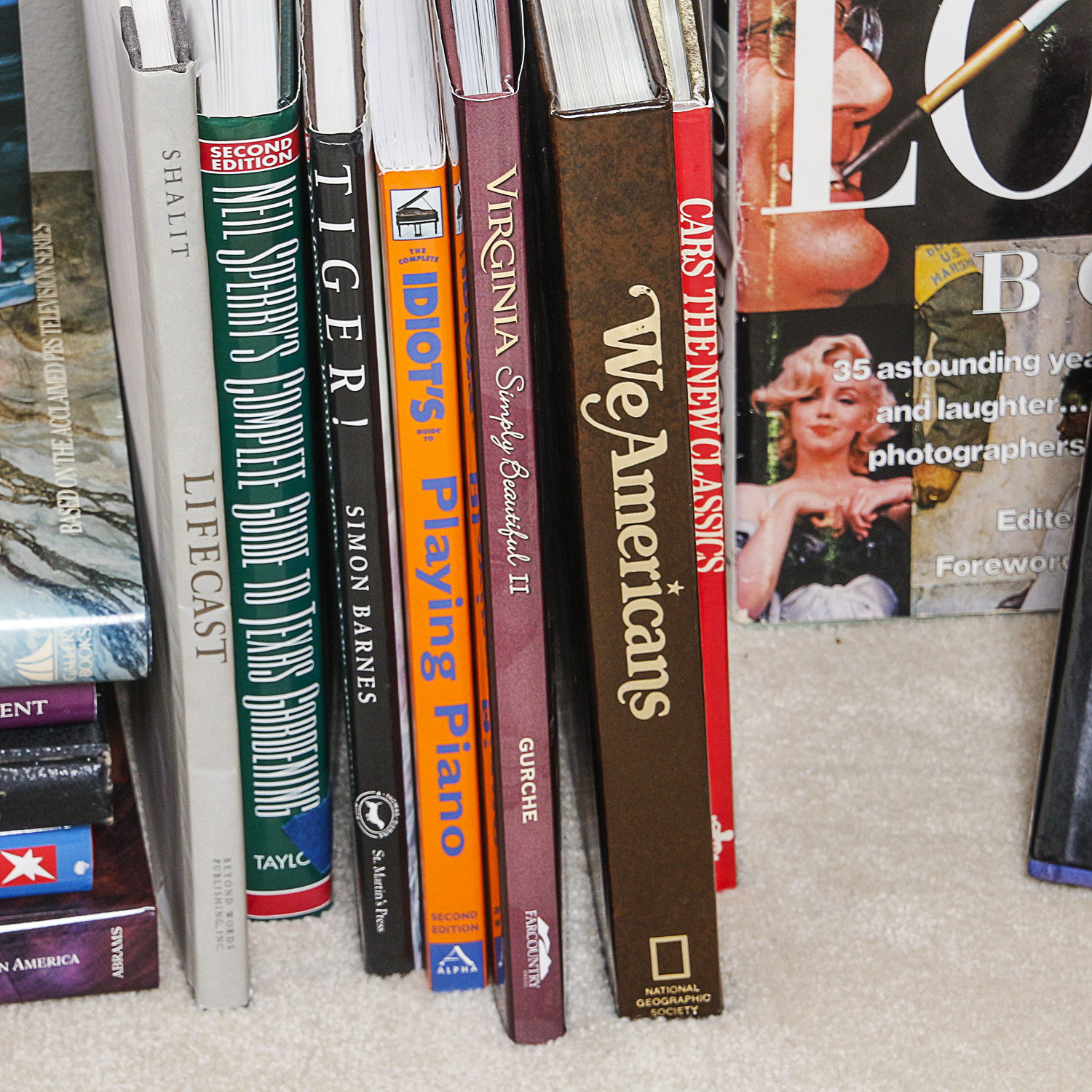 Assorted Non-Fiction Books