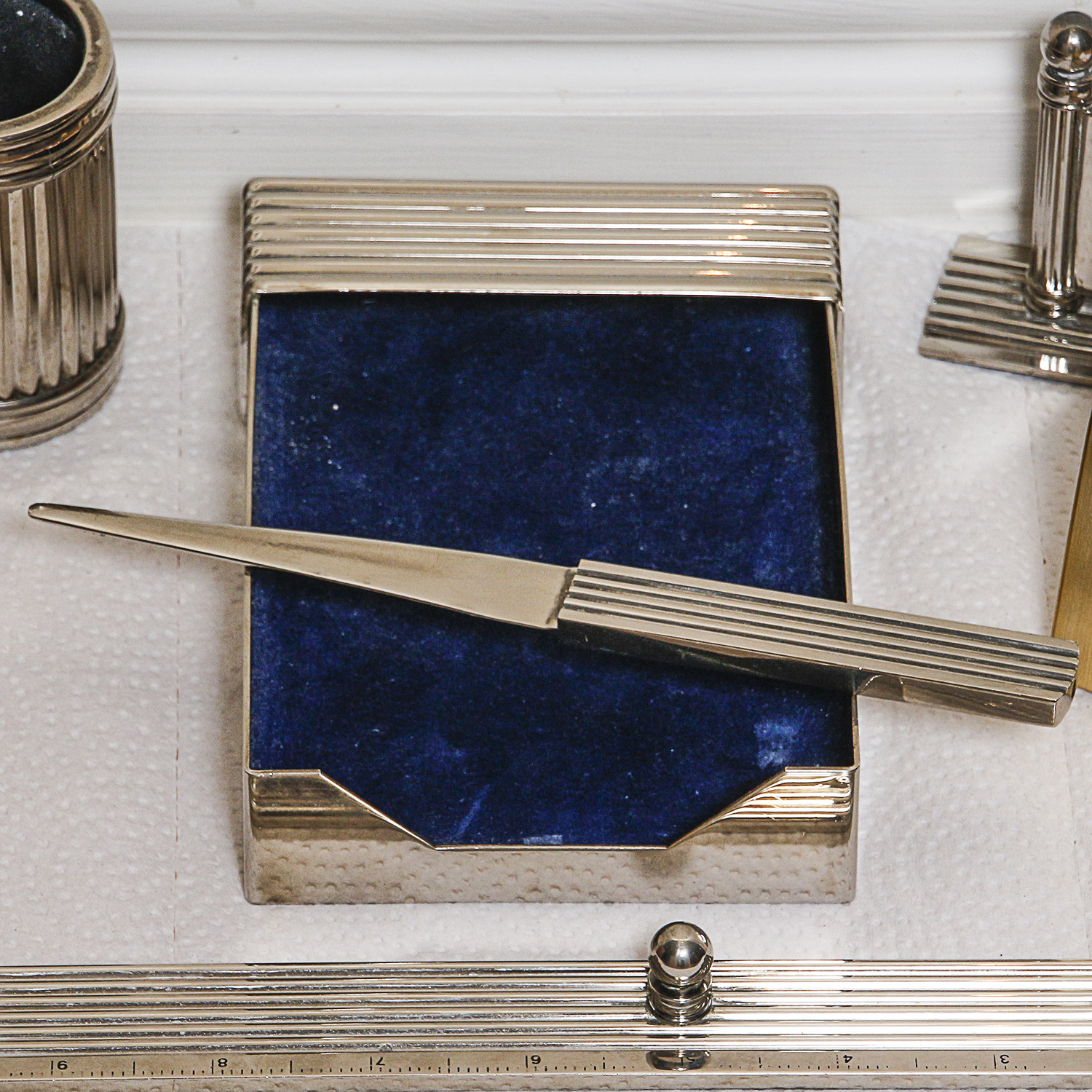 Metal Desk Accessories