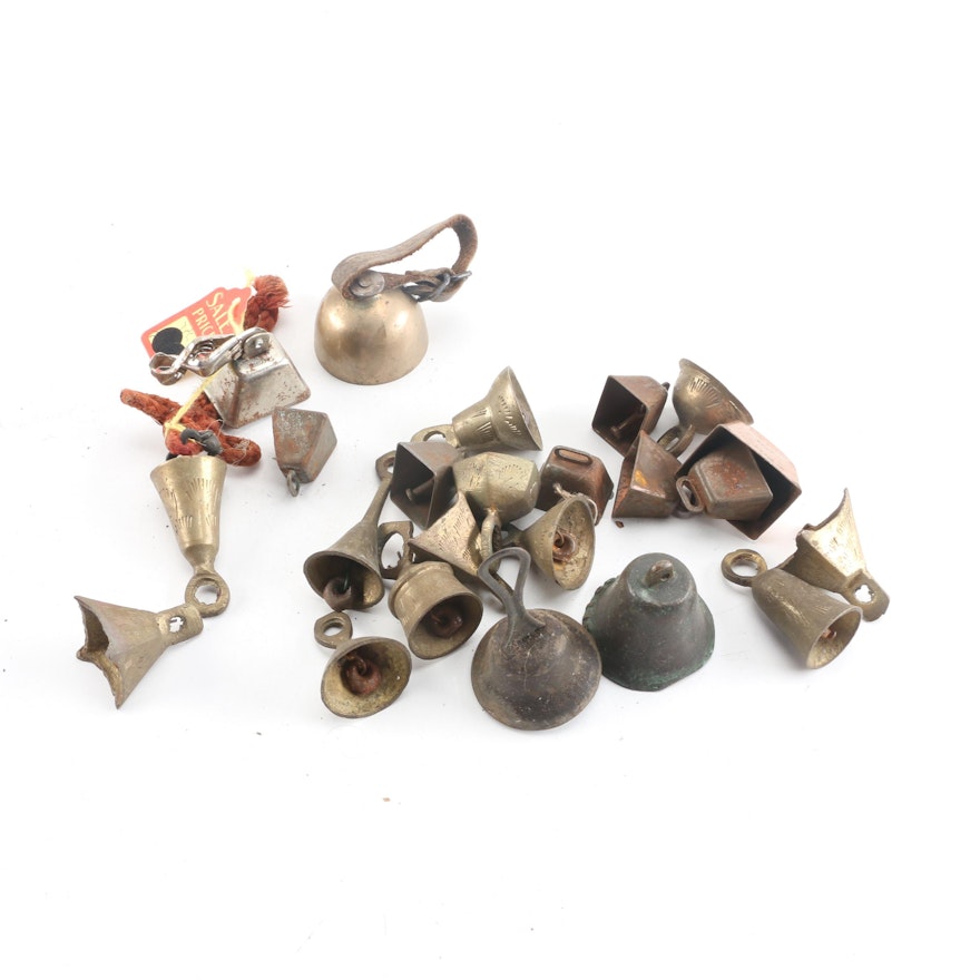 Brass and Copper Bells