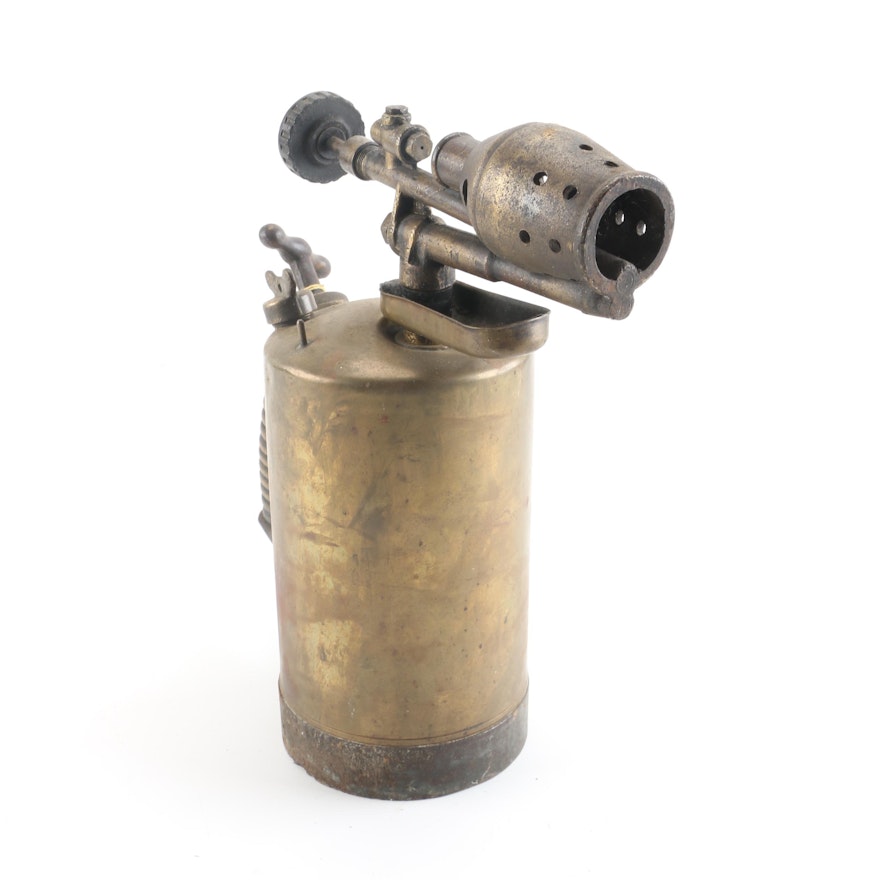 Gustav Barthel Brass Torch