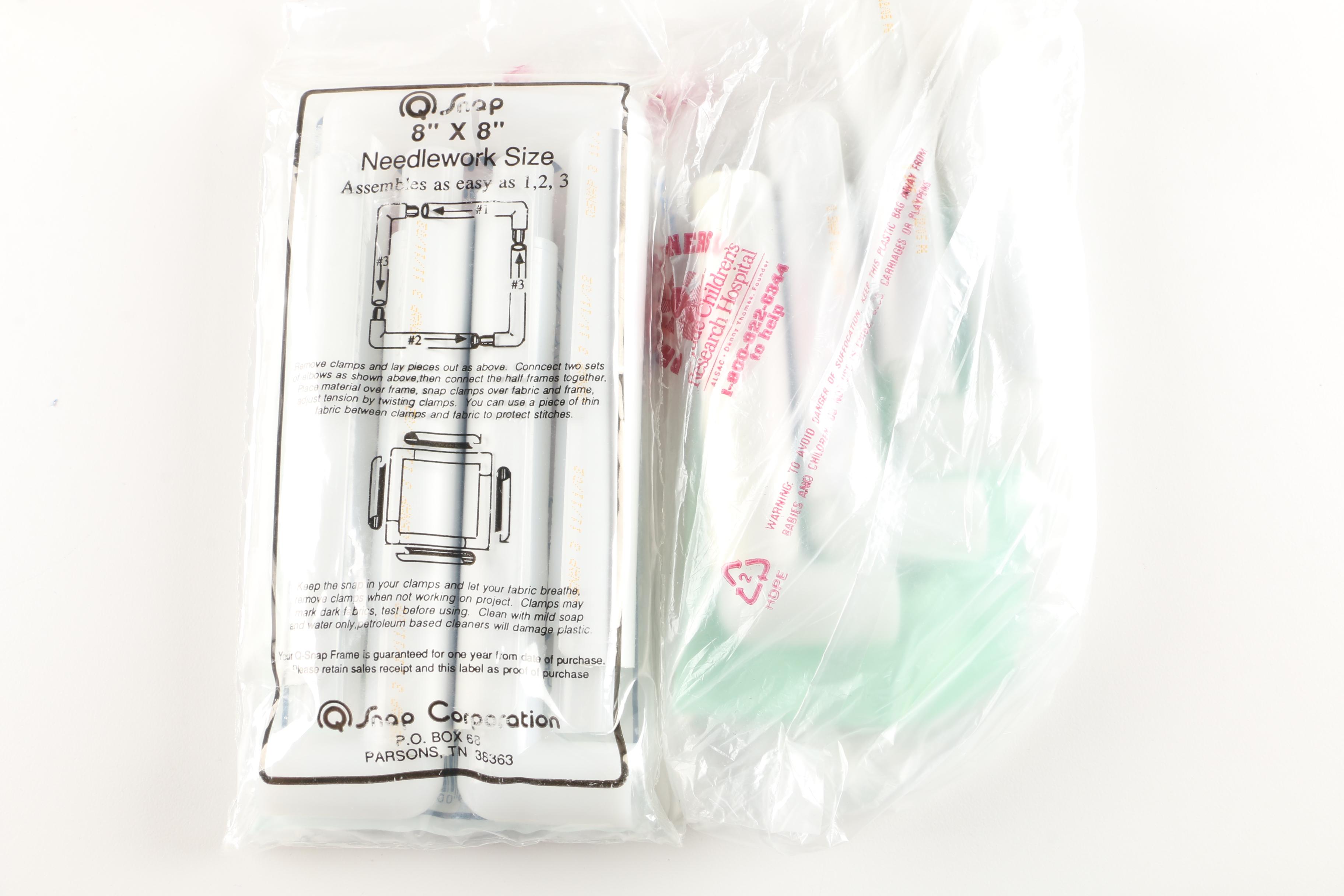 Cross-Stitch Patterns and Carrying Bag