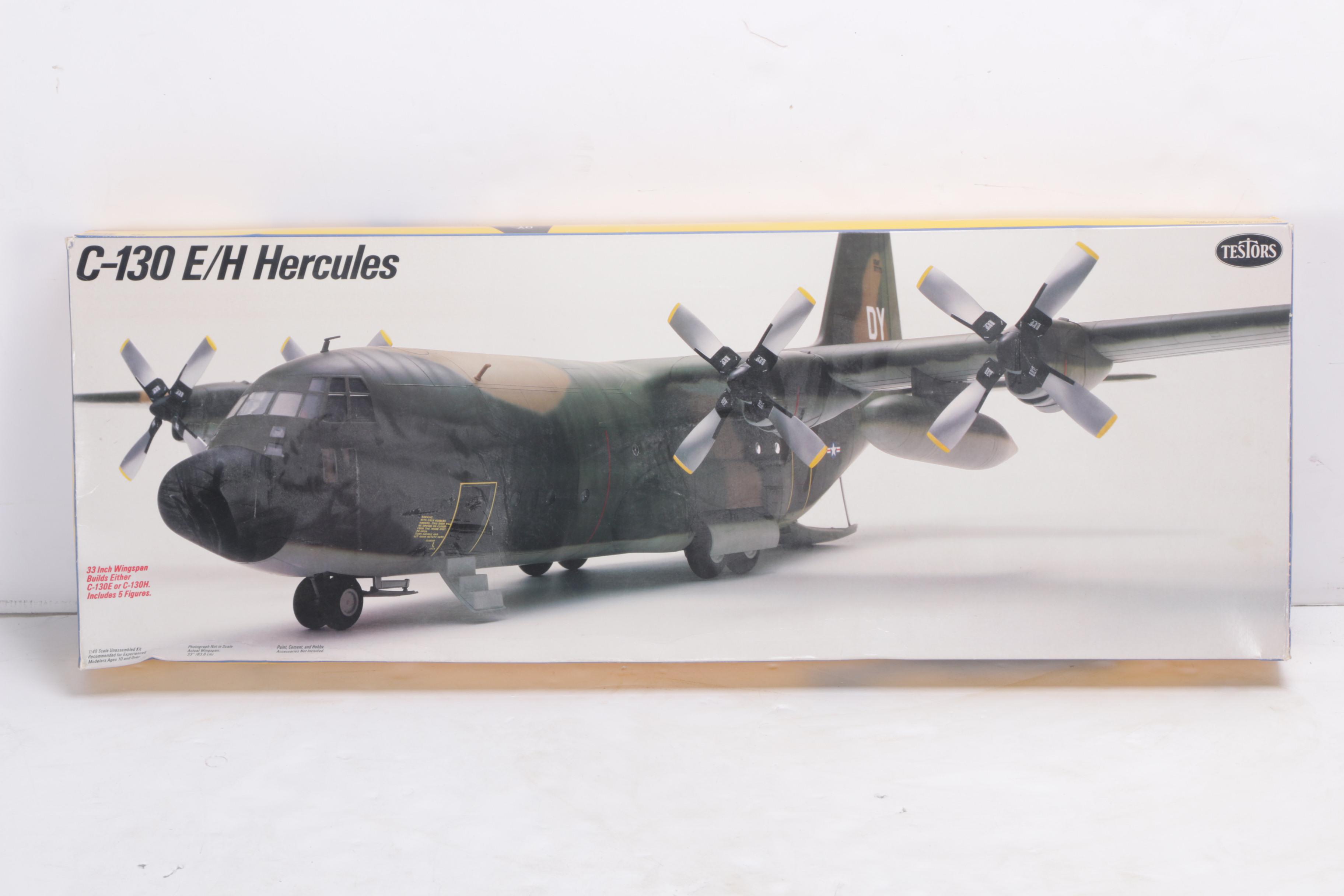 1:48 Scale Military Aircraft Model Kits