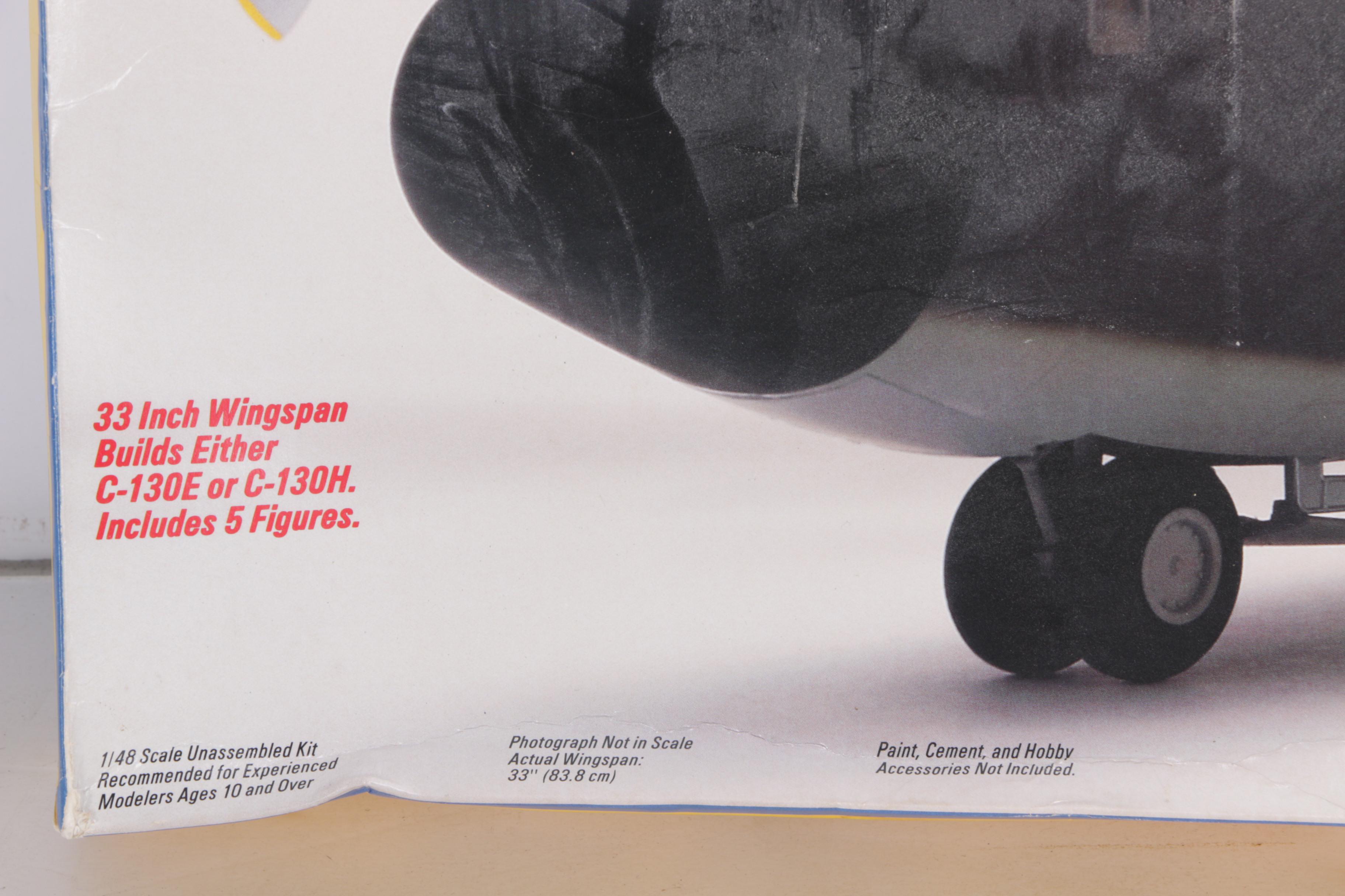 1:48 Scale Military Aircraft Model Kits