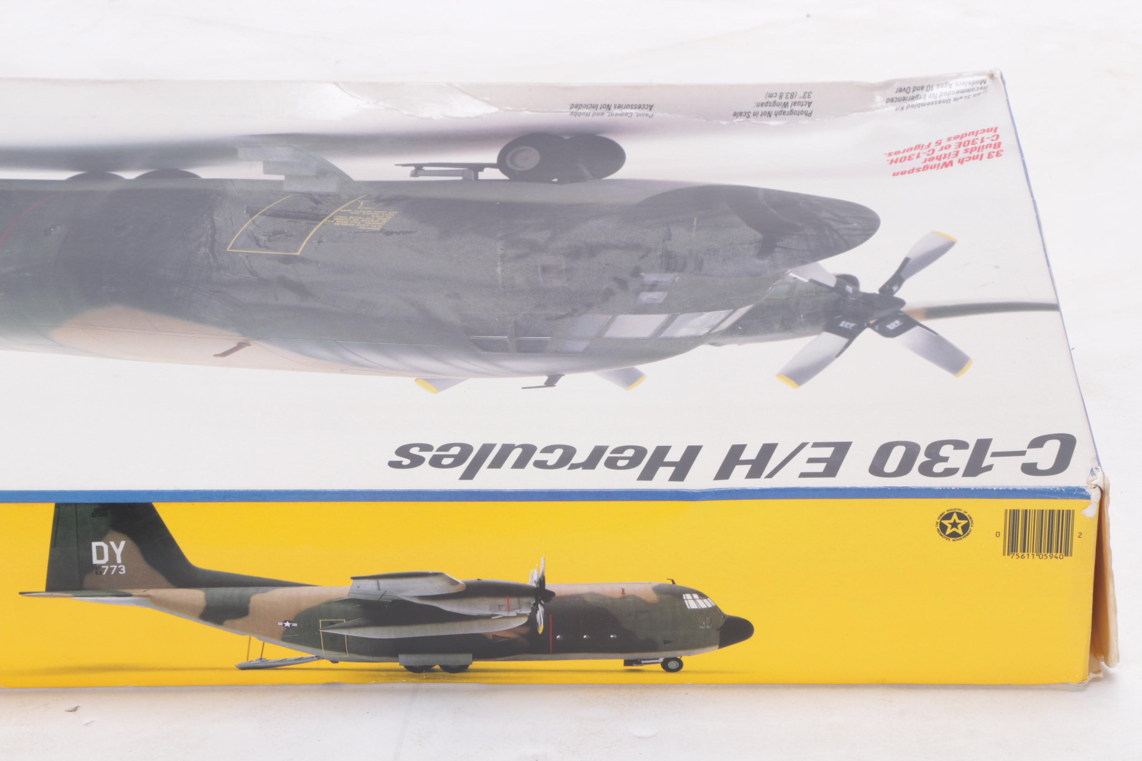 1:48 Scale Military Aircraft Model Kits