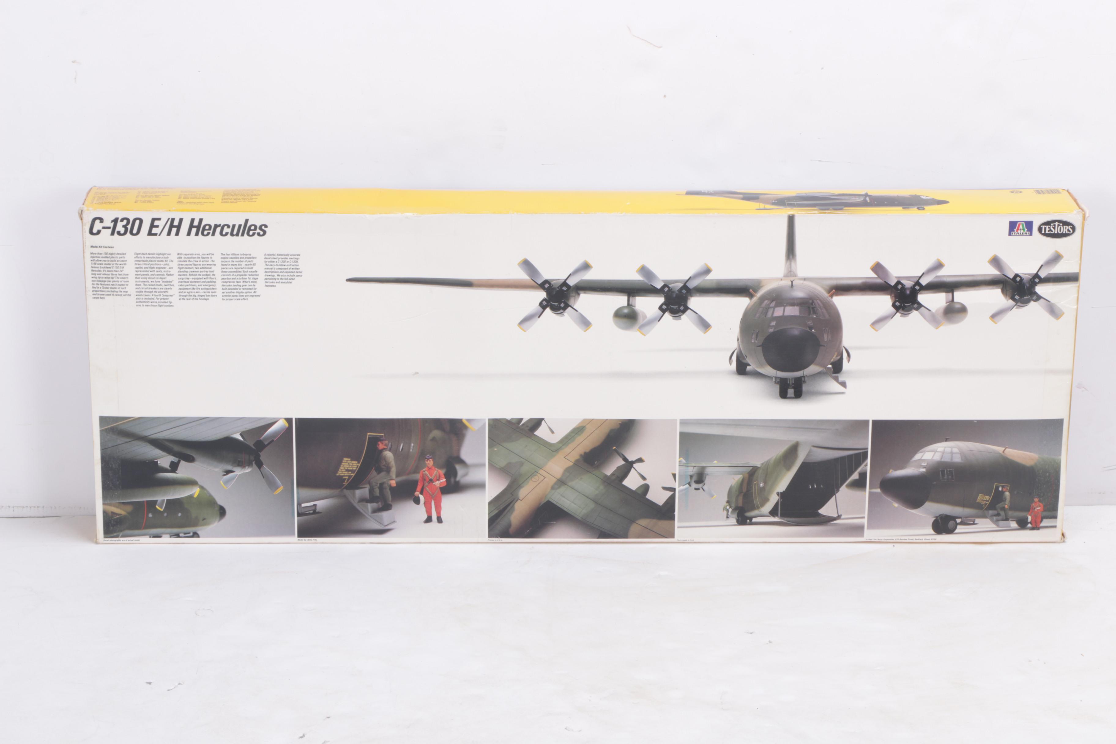 1:48 Scale Military Aircraft Model Kits