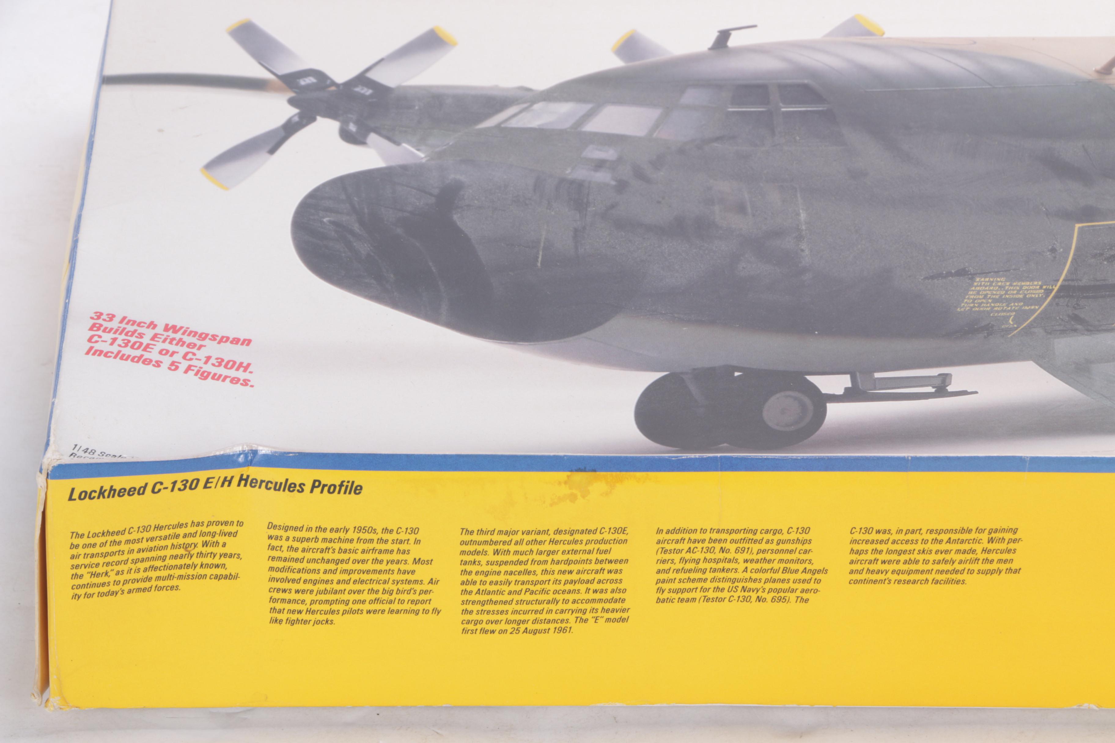 1:48 Scale Military Aircraft Model Kits
