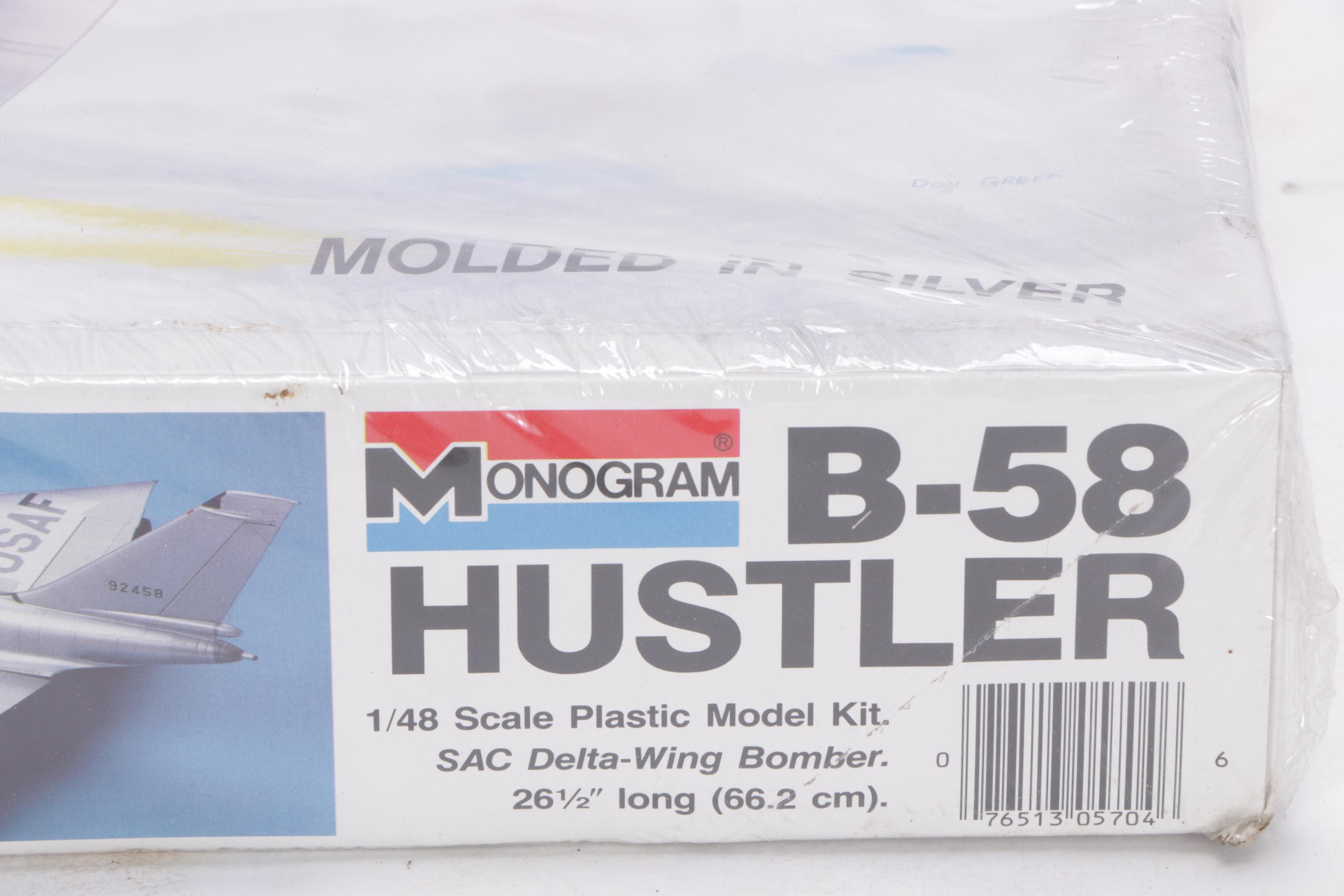 1:48 Scale Military Aircraft Model Kits