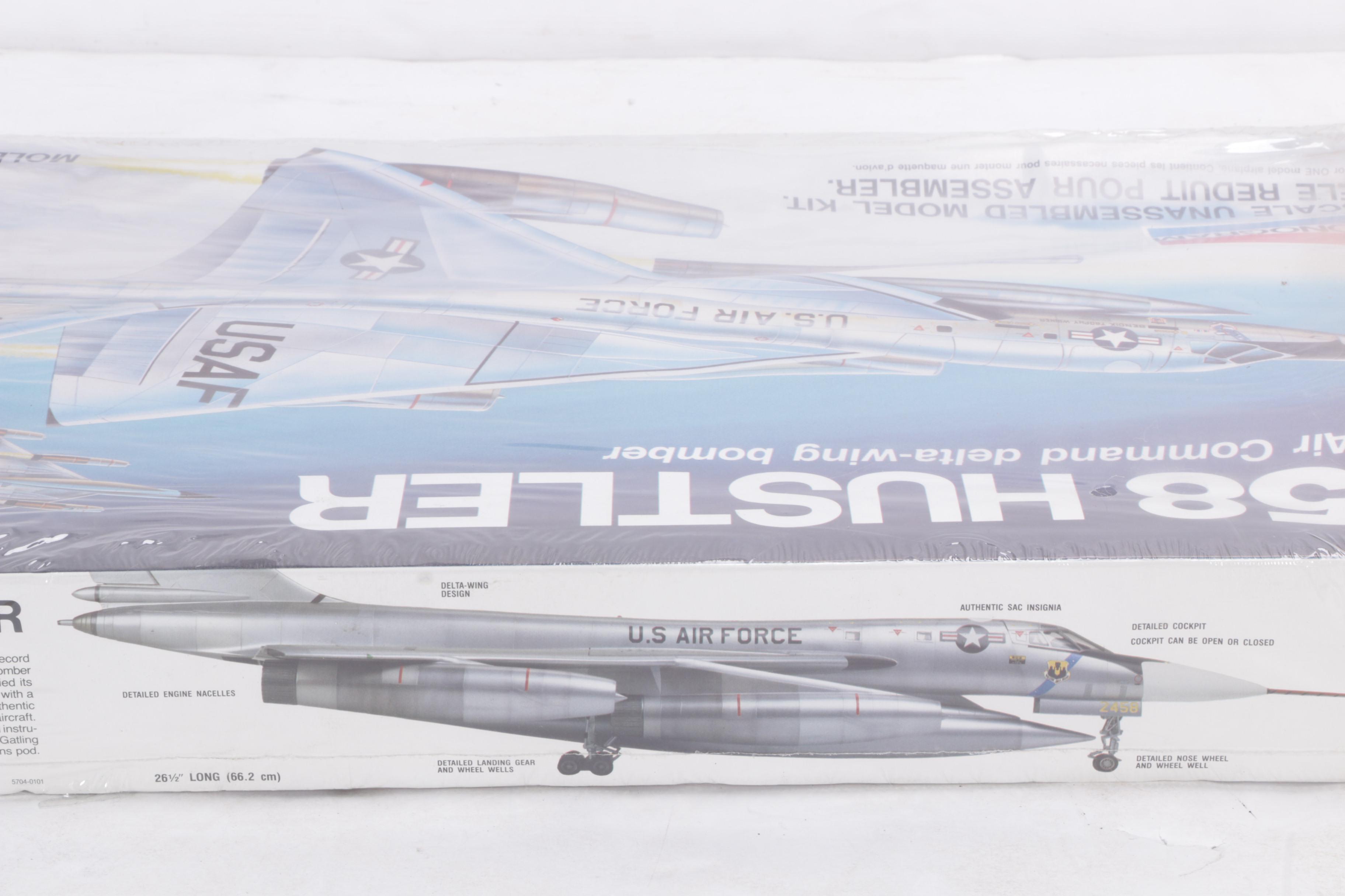 1:48 Scale Military Aircraft Model Kits