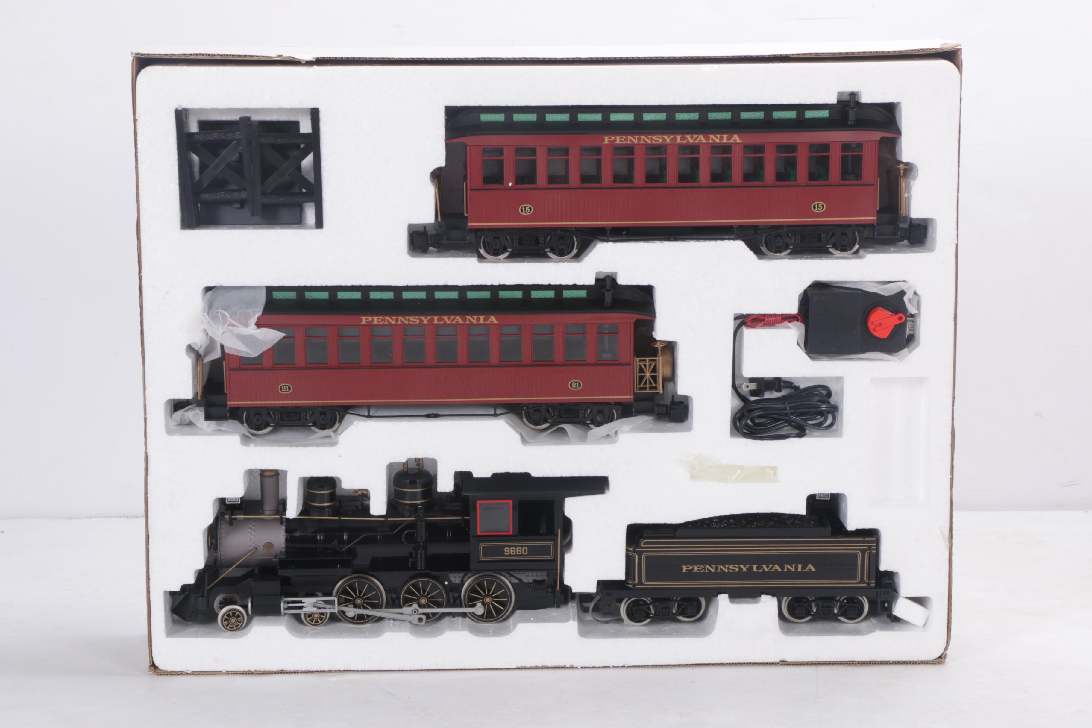 Bachmann Big Haulers Golden Classics Series Pennsylvania Train Set