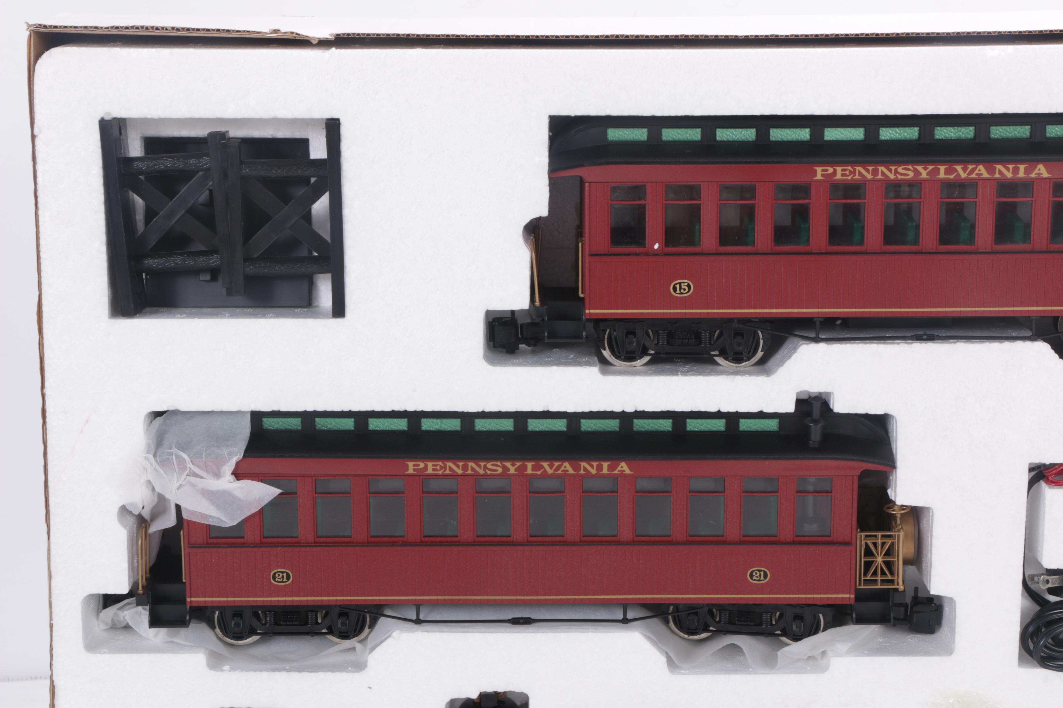 Bachmann Big Haulers Golden Classics Series Pennsylvania Train Set