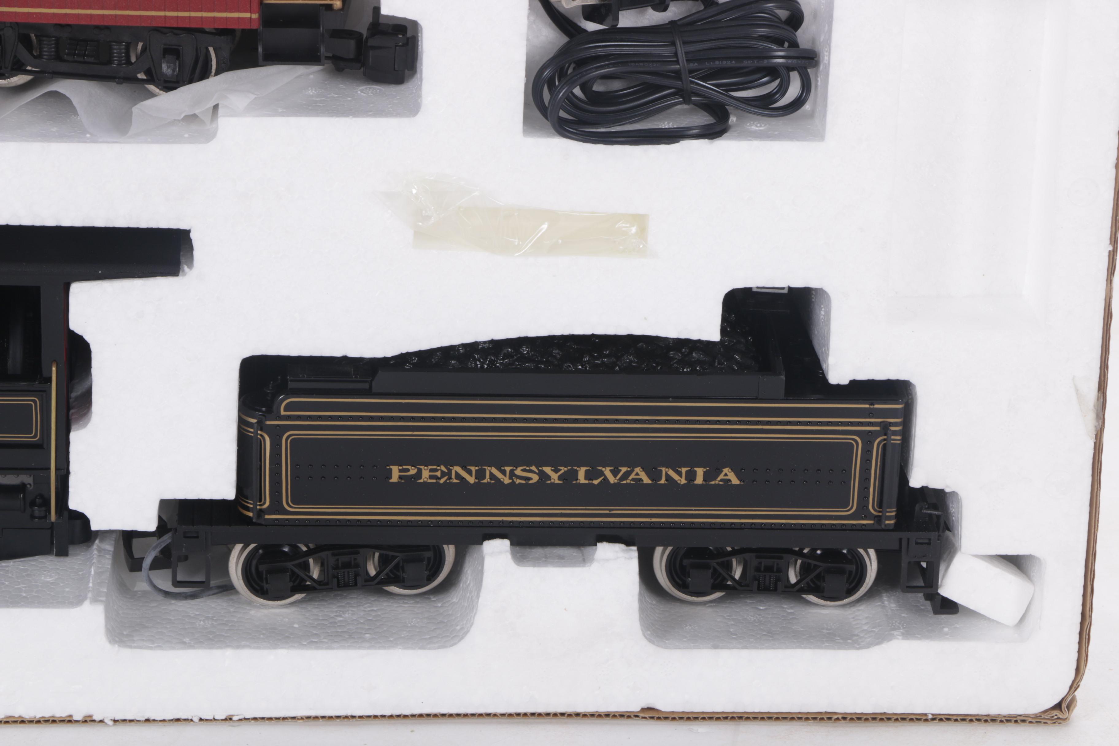 Bachmann Big Haulers Golden Classics Series Pennsylvania Train Set