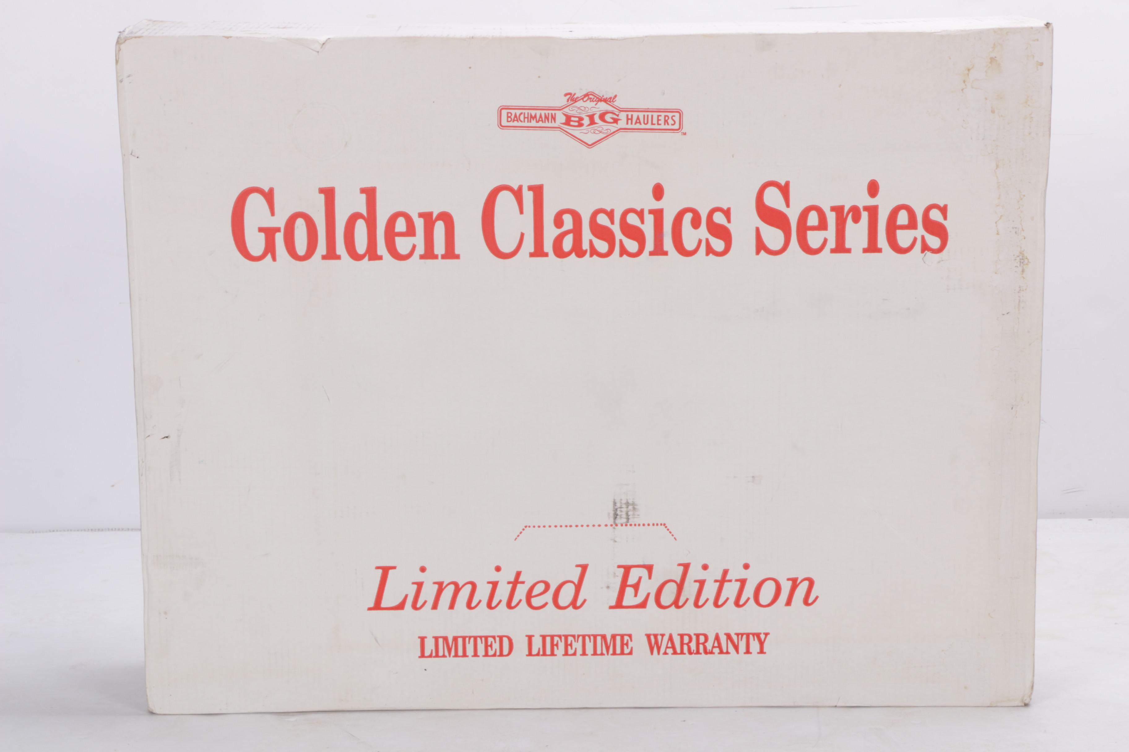Bachmann Big Haulers Golden Classics Series Pennsylvania Train Set