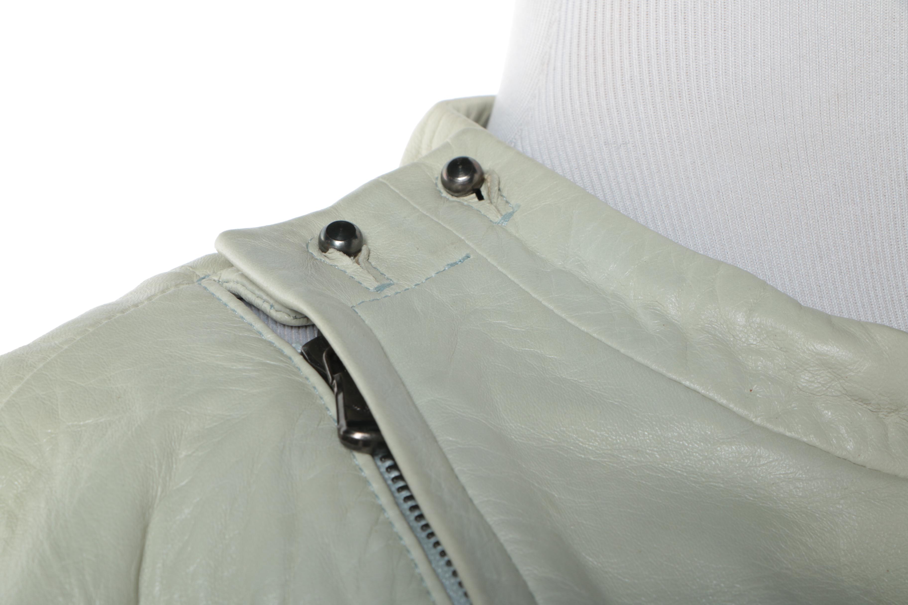 Women's Giorgio Armani and Men's Emporio Armani Leather Jackets