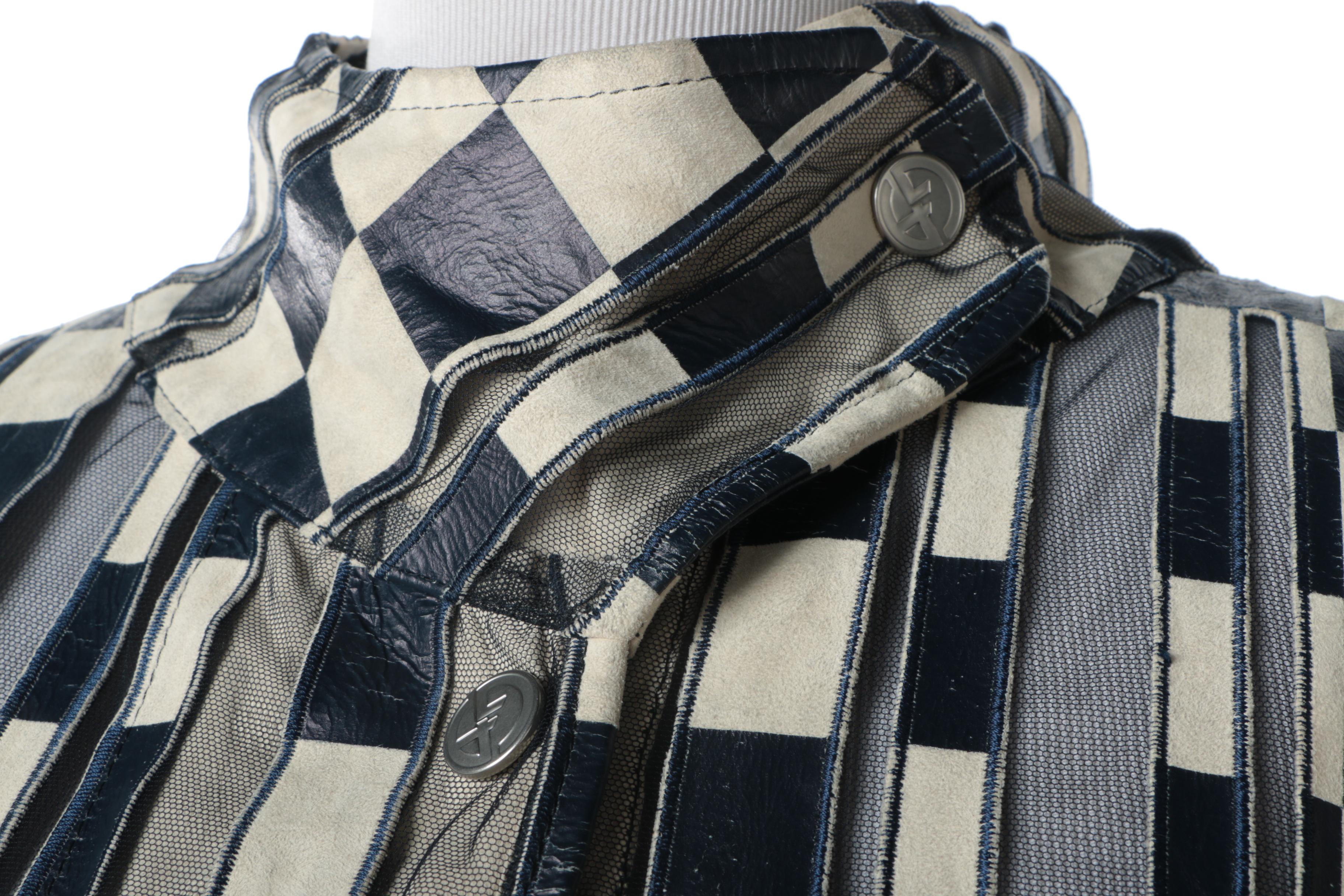 Women's Giorgio Armani and Men's Emporio Armani Leather Jackets