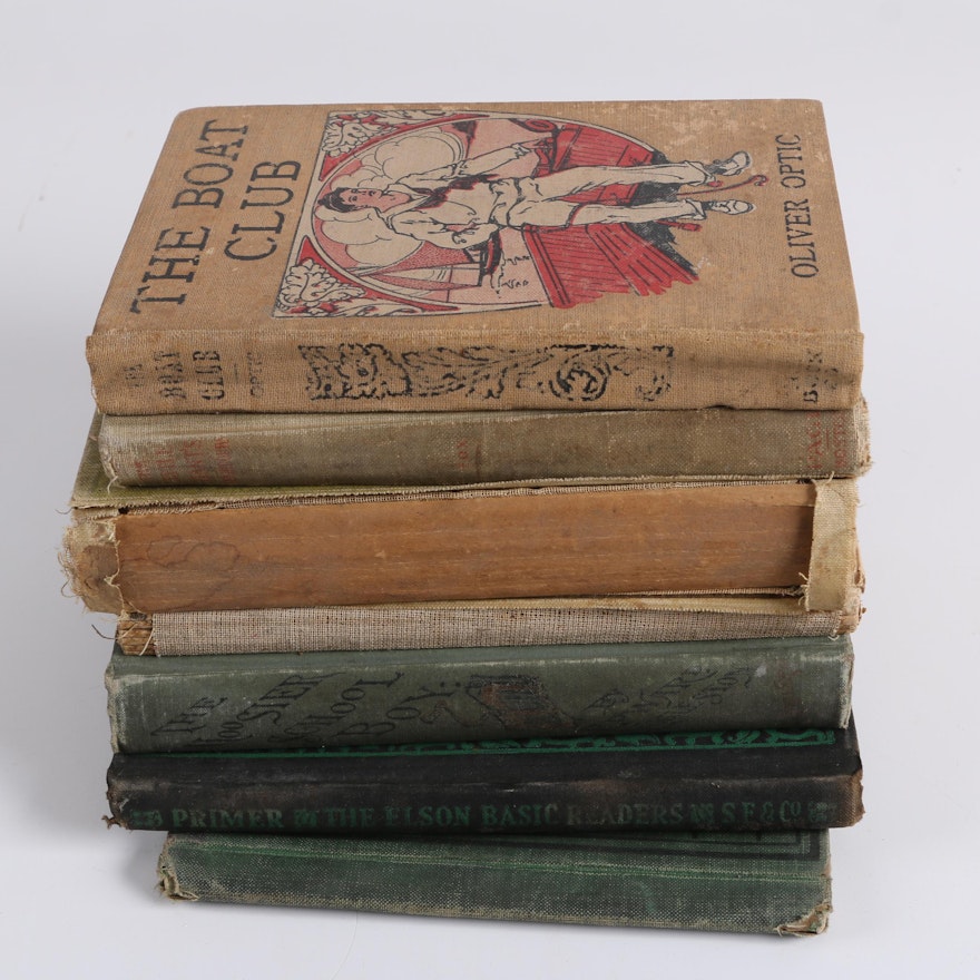 Children's Vintage and Antique Books