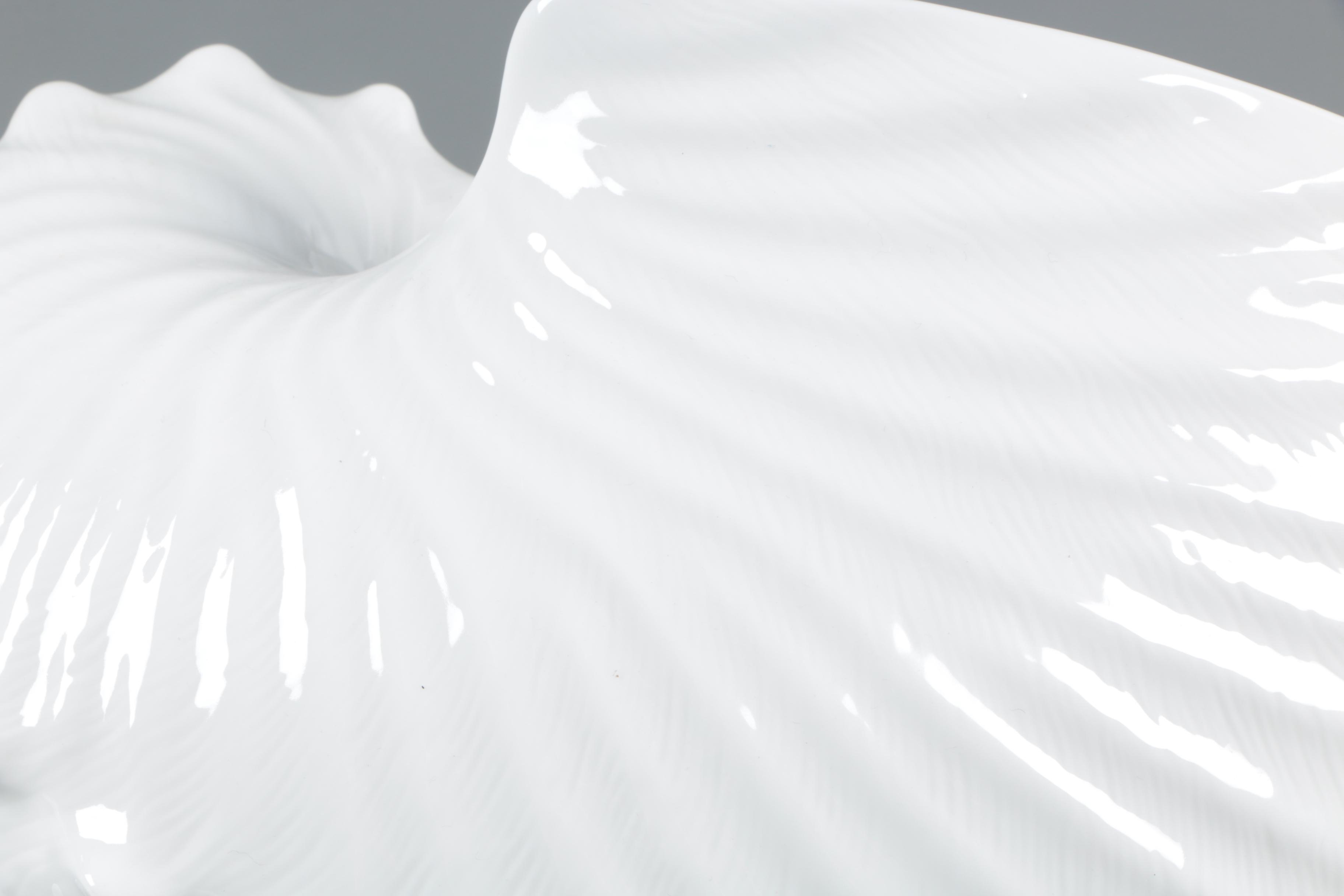 Wedgwood "Nautilus" Bone China Centerpiece with Underplate