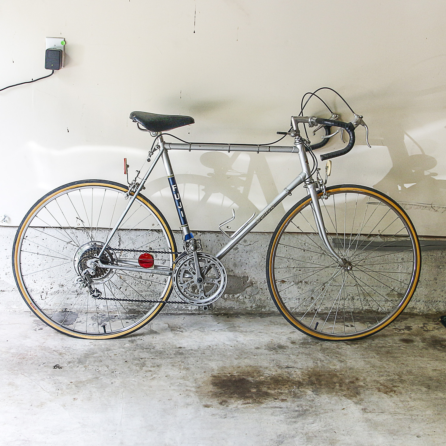C. 1980s Fuji "Sports 12" Twelve Speed Bicycle
