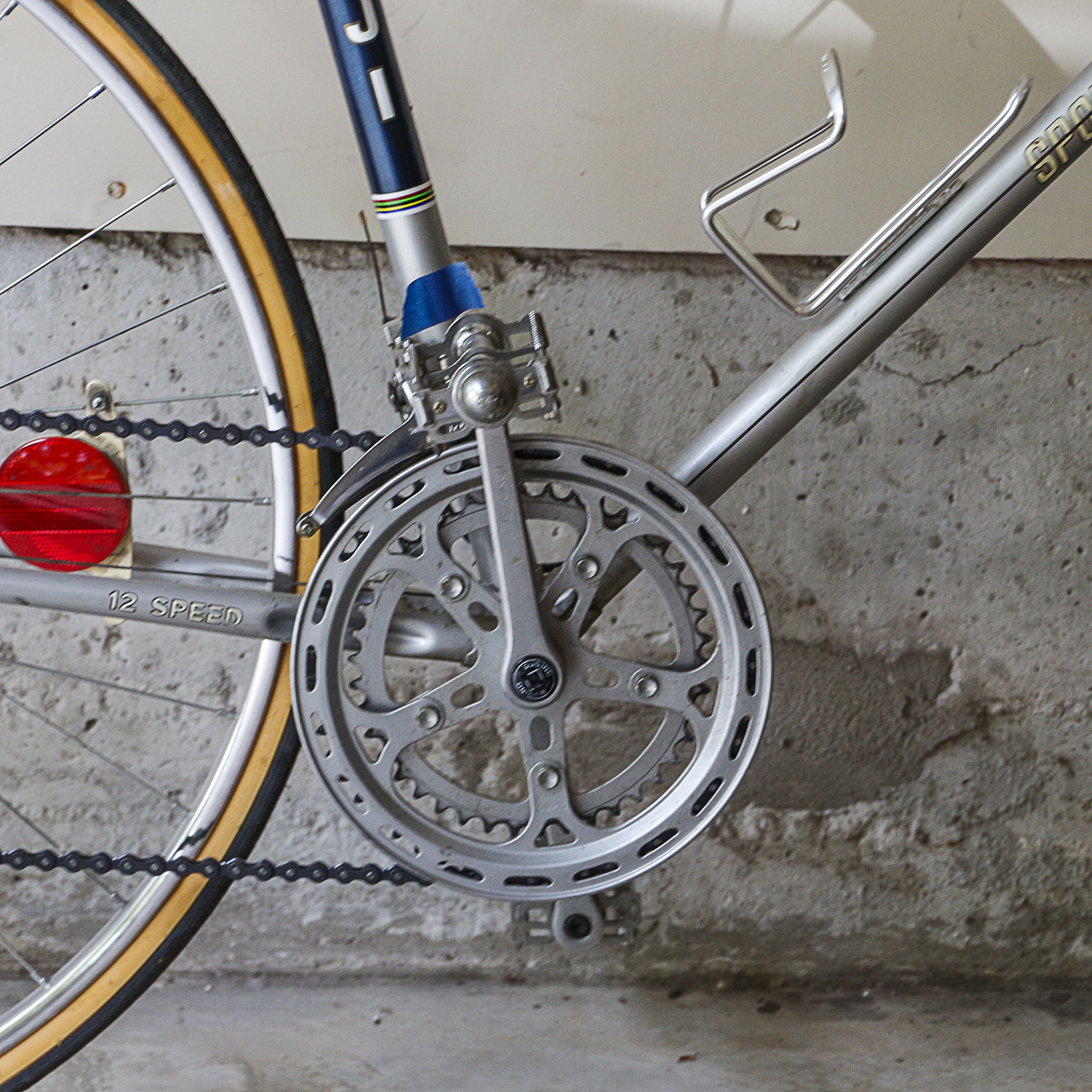 C. 1980s Fuji "Sports 12" Twelve Speed Bicycle