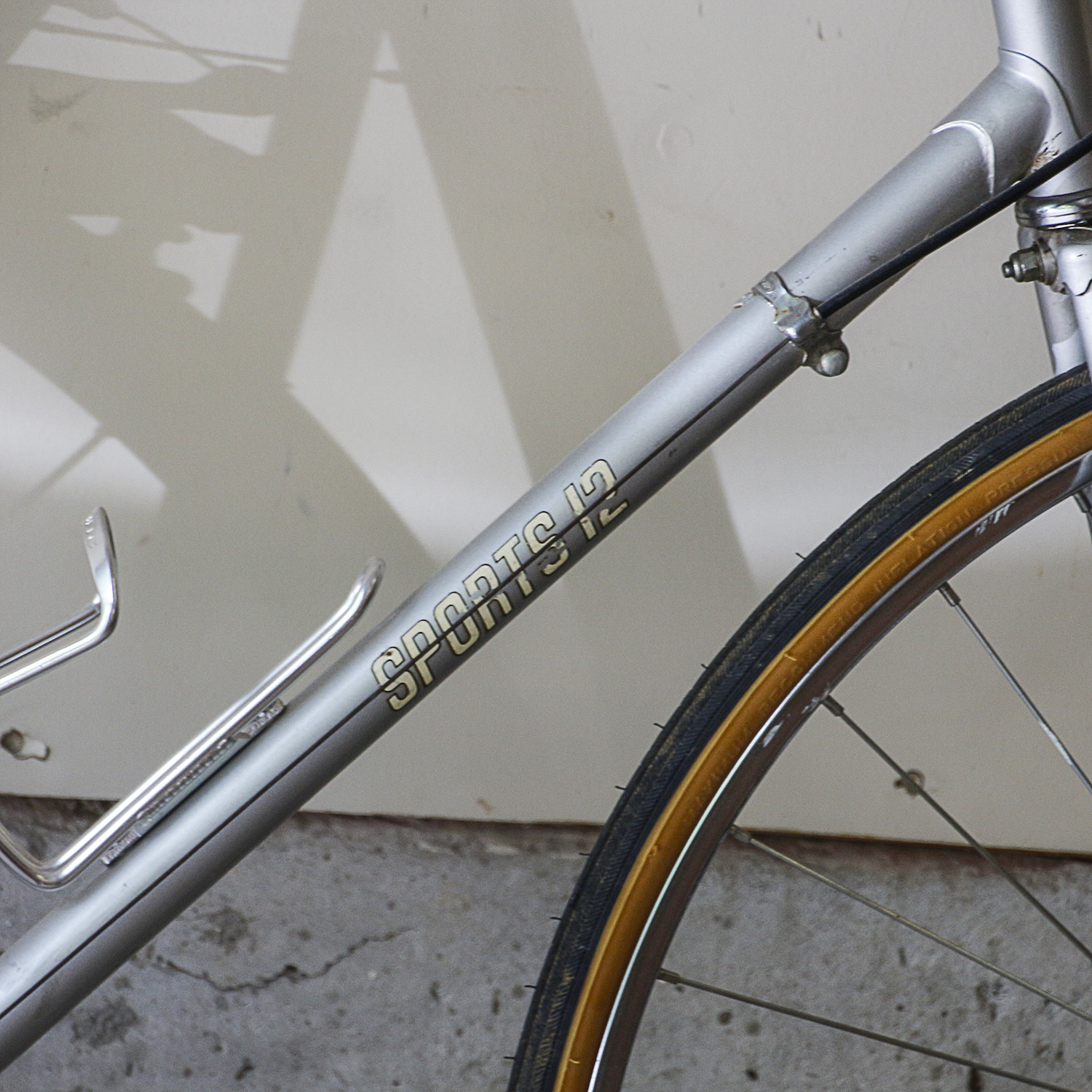 C. 1980s Fuji "Sports 12" Twelve Speed Bicycle