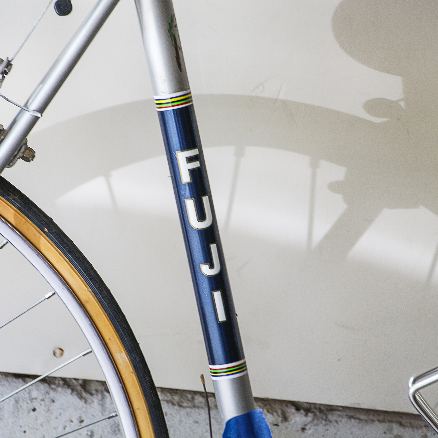 C. 1980s Fuji "Sports 12" Twelve Speed Bicycle