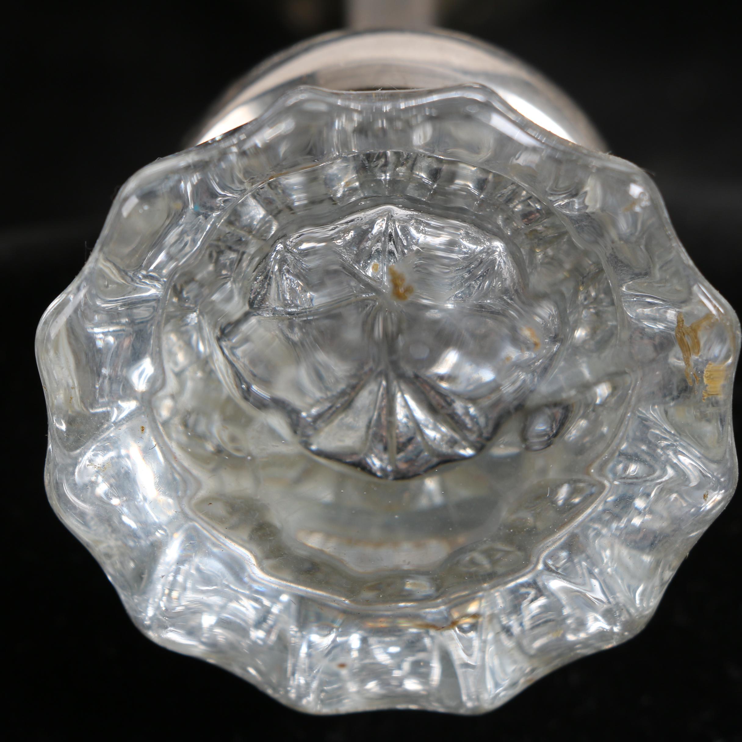 Vintage Glass Door Knobs