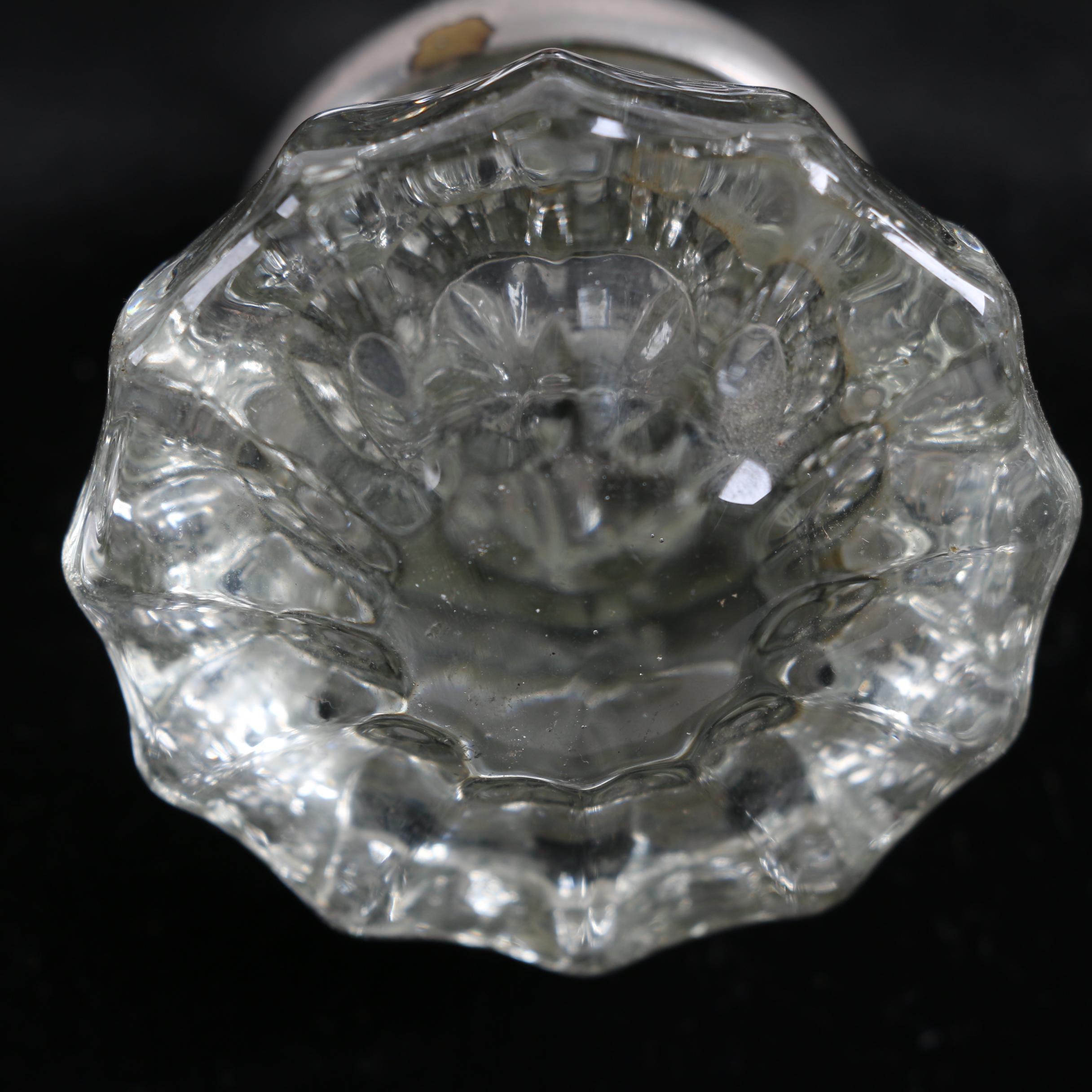 Vintage Glass Door Knobs