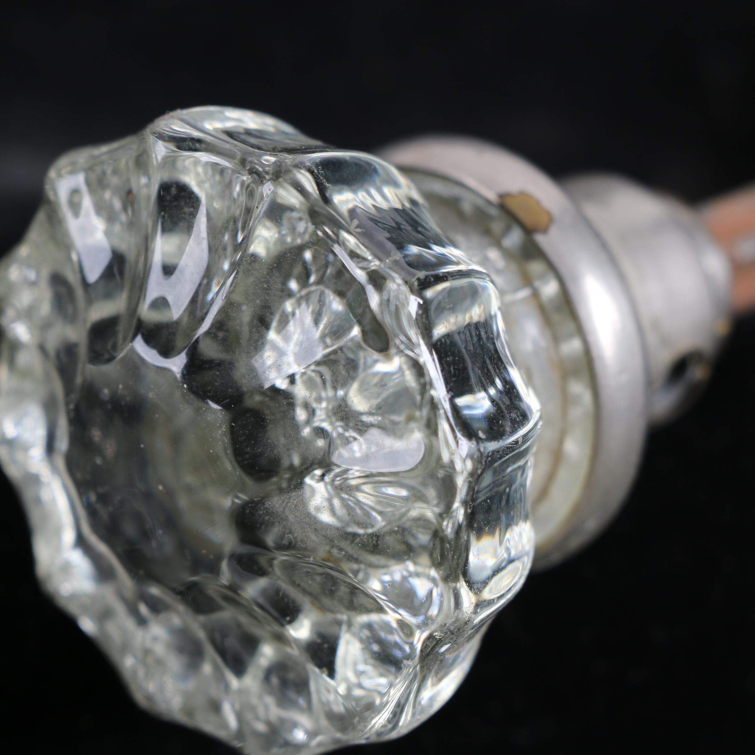 Vintage Glass Door Knobs