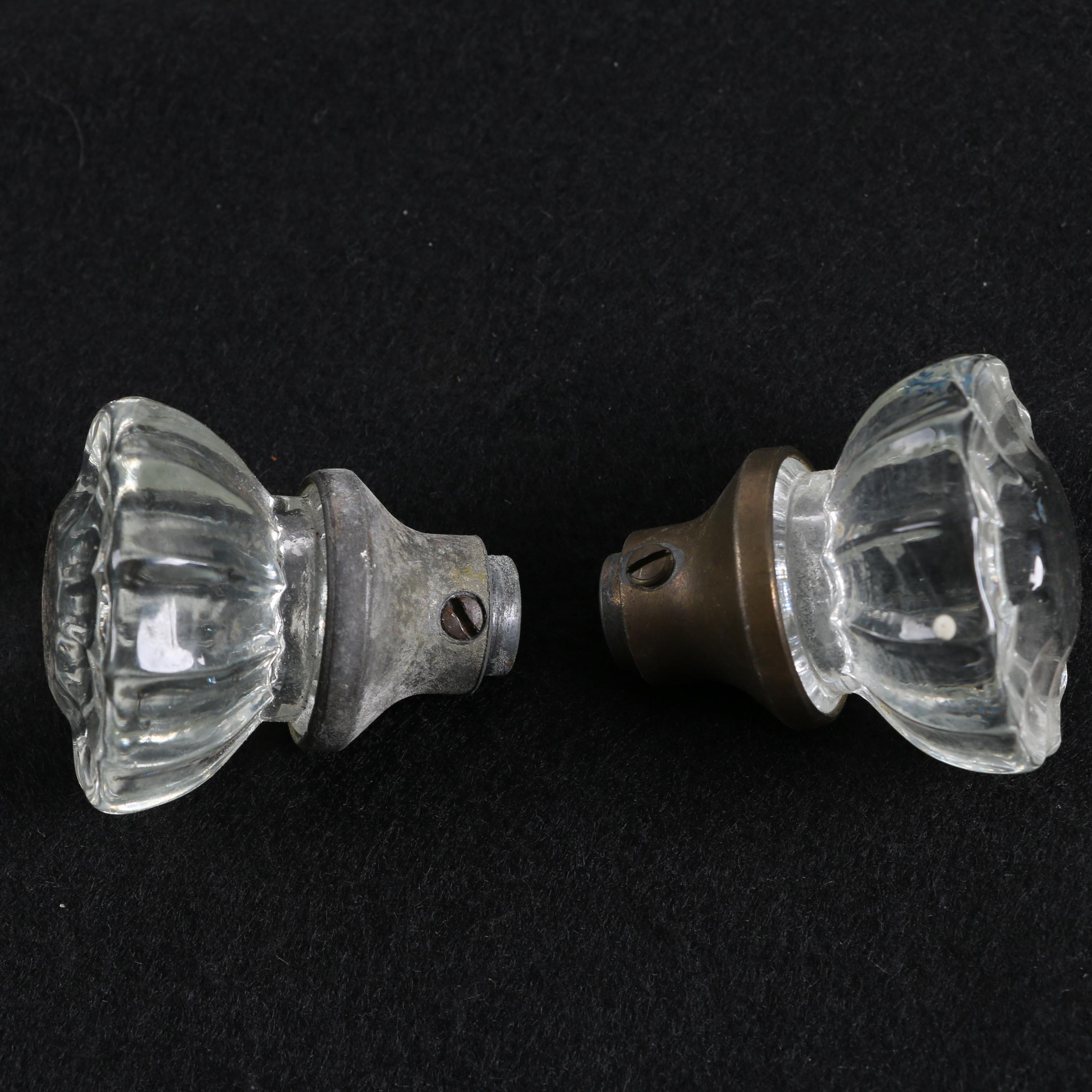 Vintage Glass Door Knobs