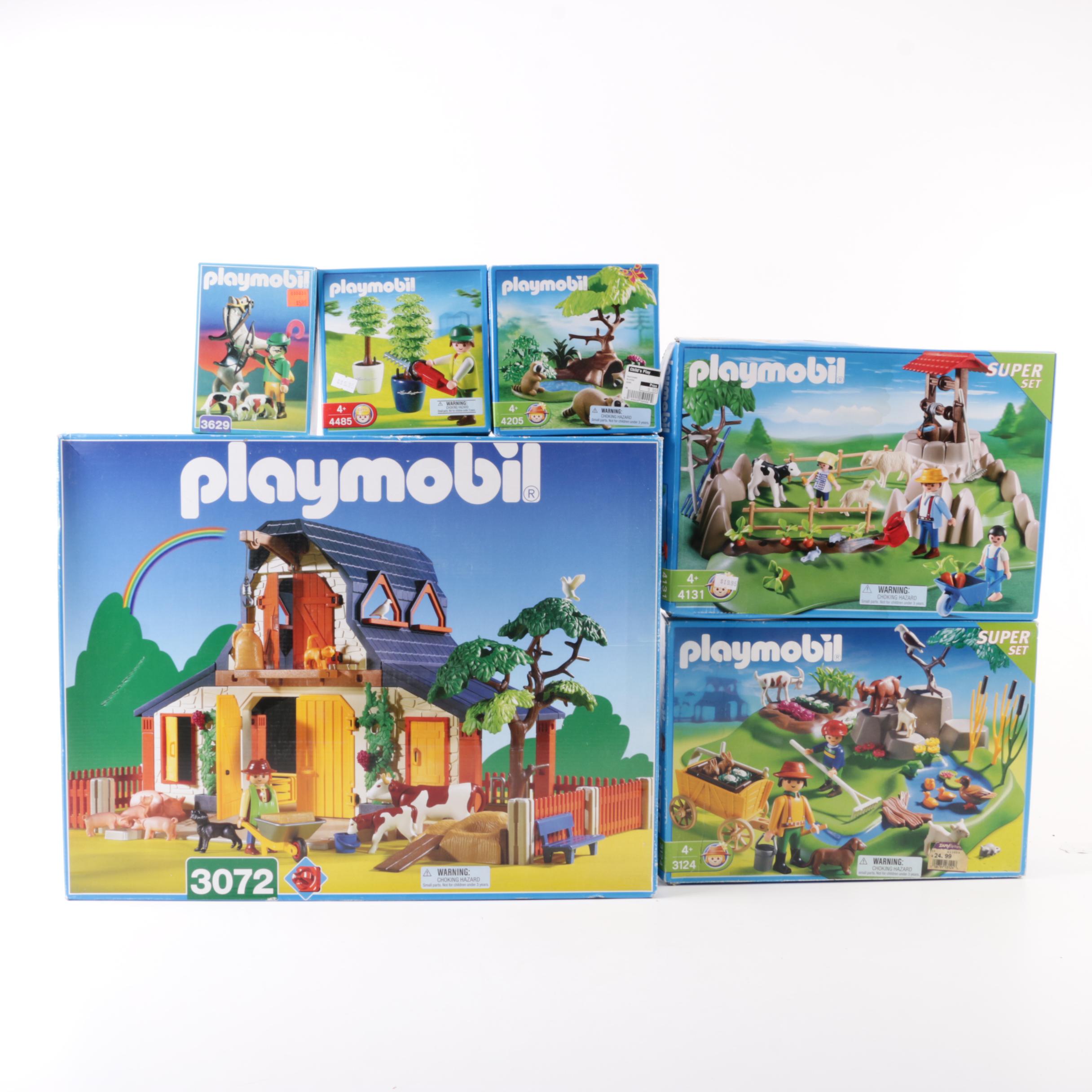 Playmobil Farming Set