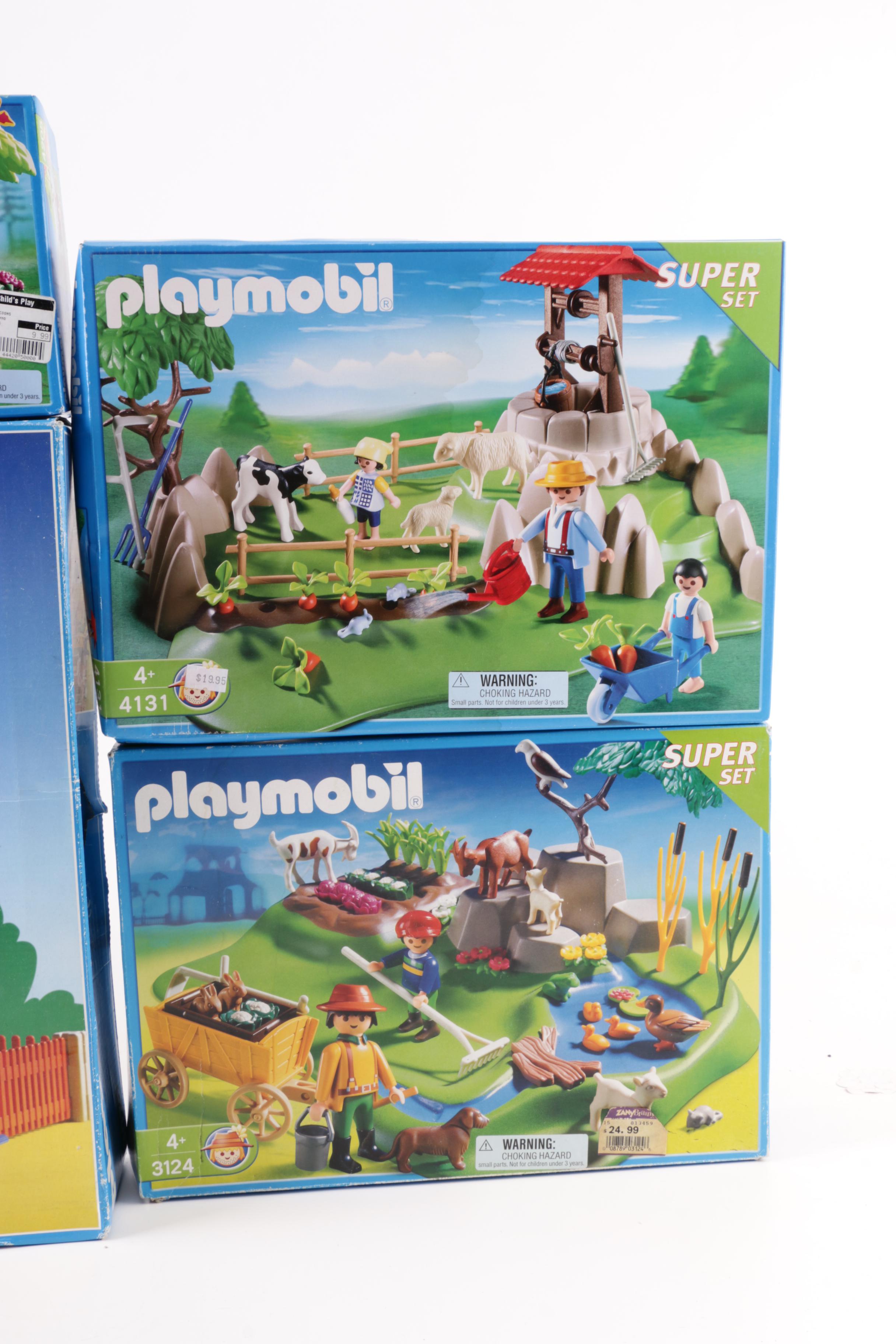 Playmobil Farming Set