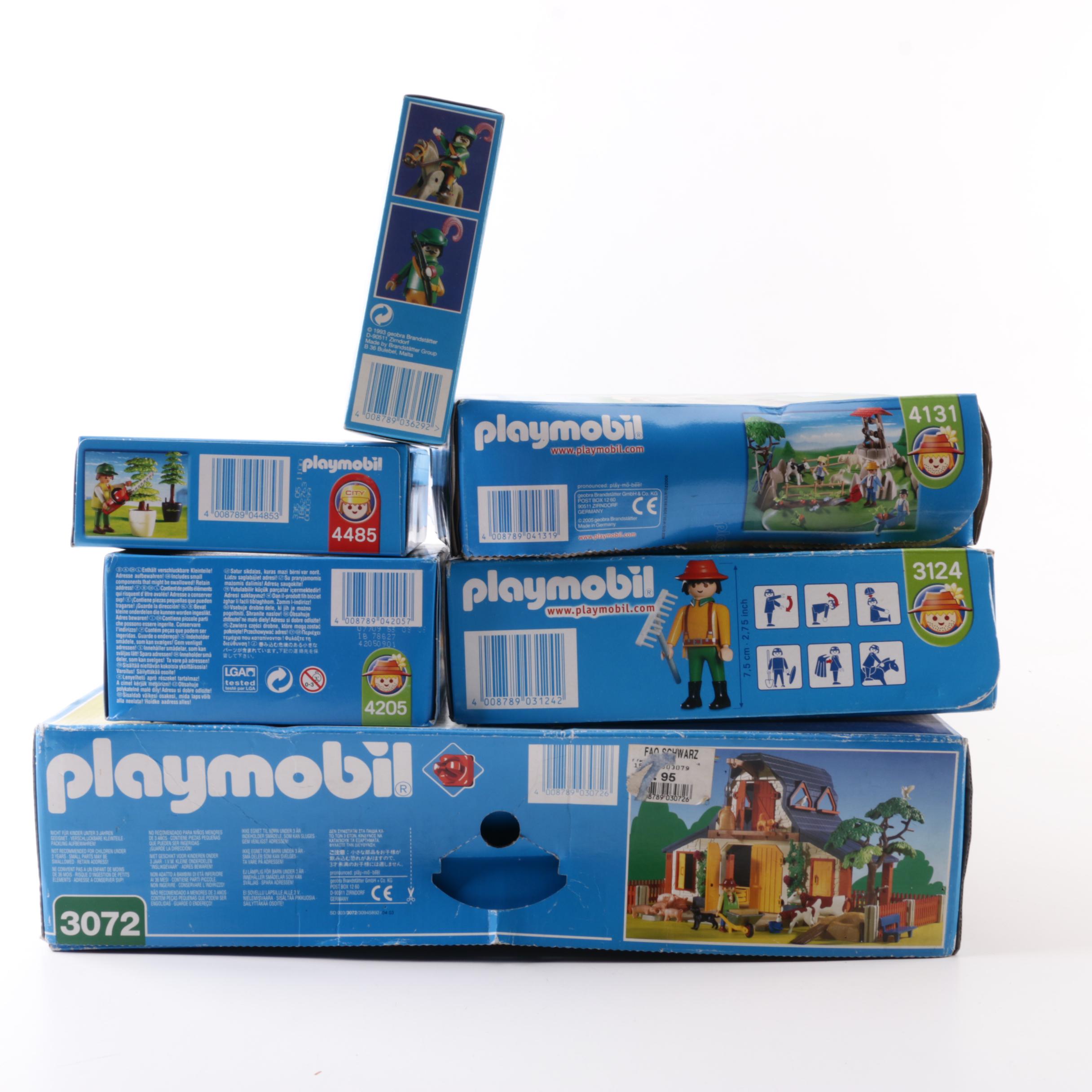 Playmobil Farming Set