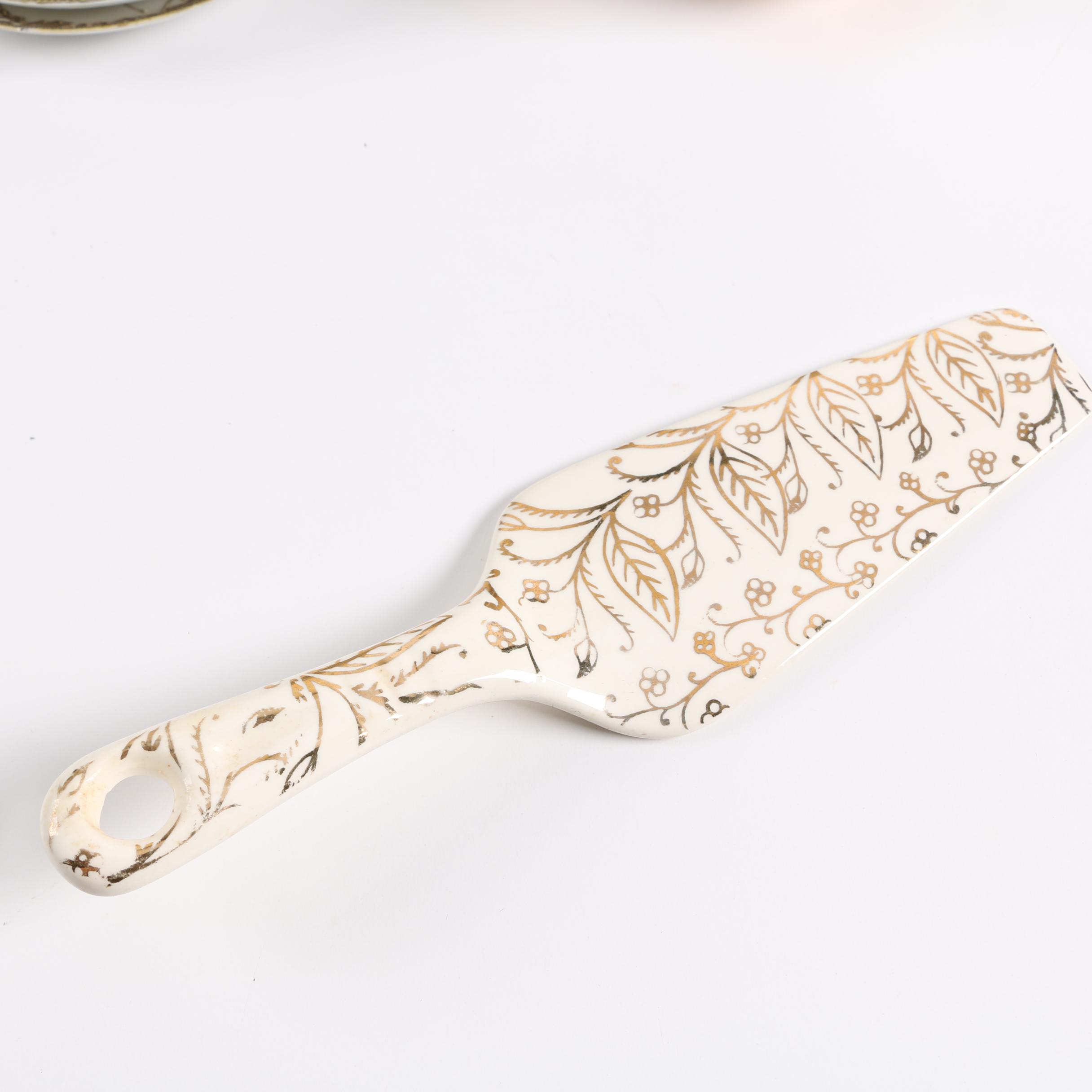 Vintage Japanese Bibi Hand-Painted Porcelain Tableware