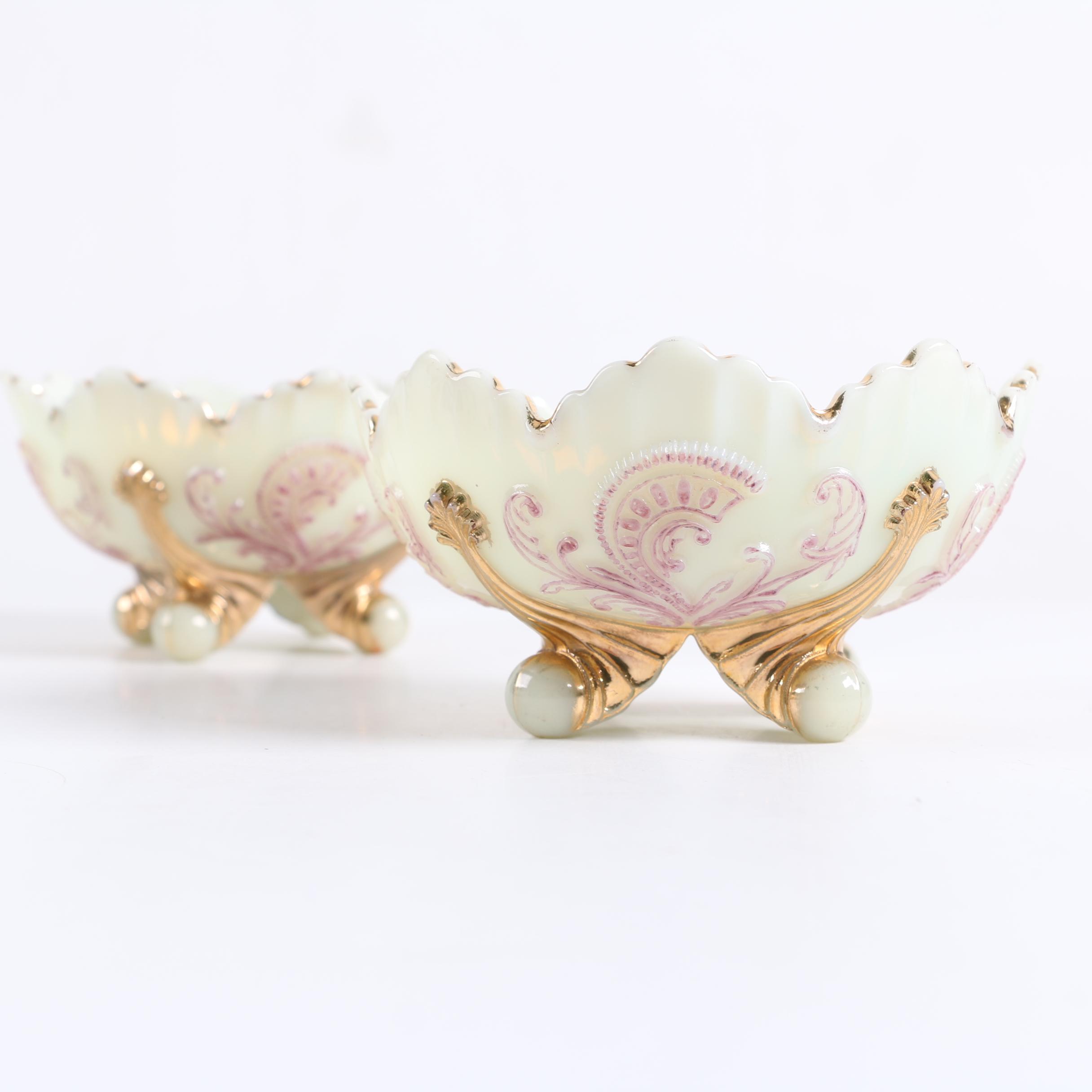 Vintage Japanese Bibi Hand-Painted Porcelain Tableware