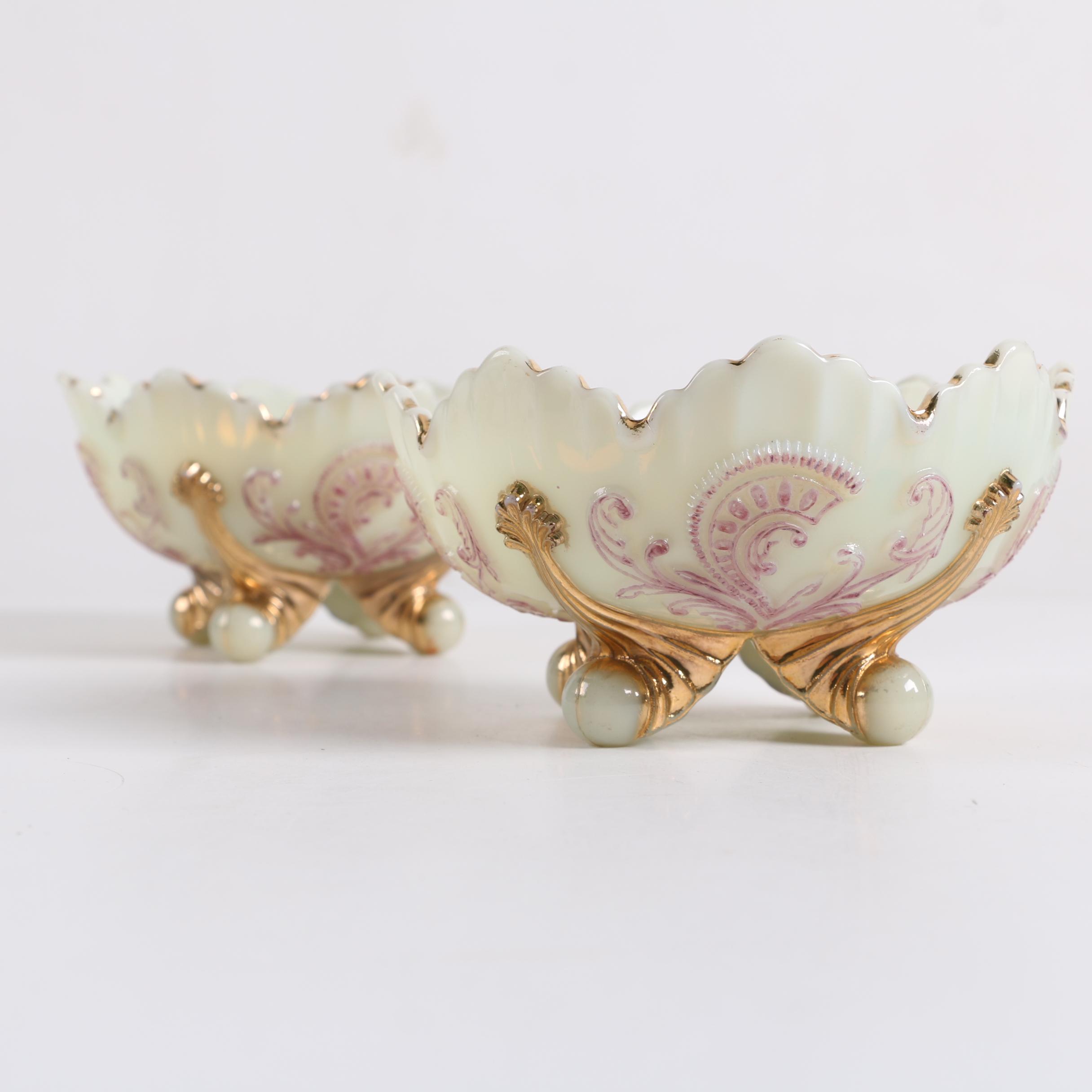 Vintage Japanese Bibi Hand-Painted Porcelain Tableware