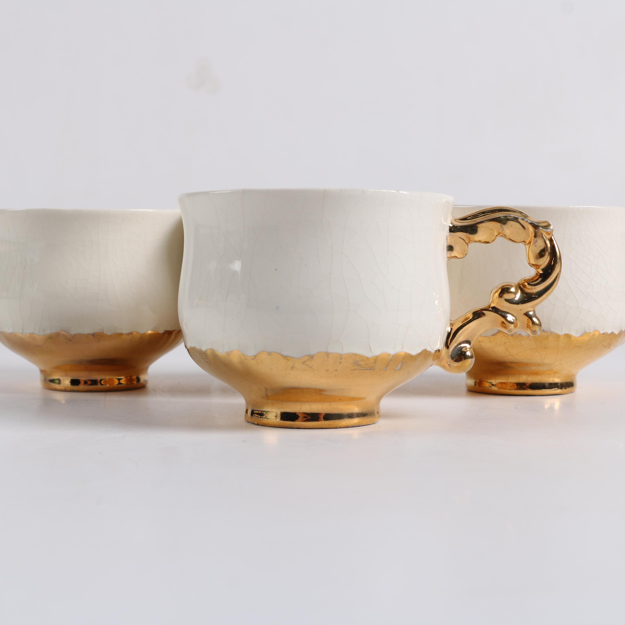 Vintage Japanese Bibi Hand-Painted Porcelain Tableware