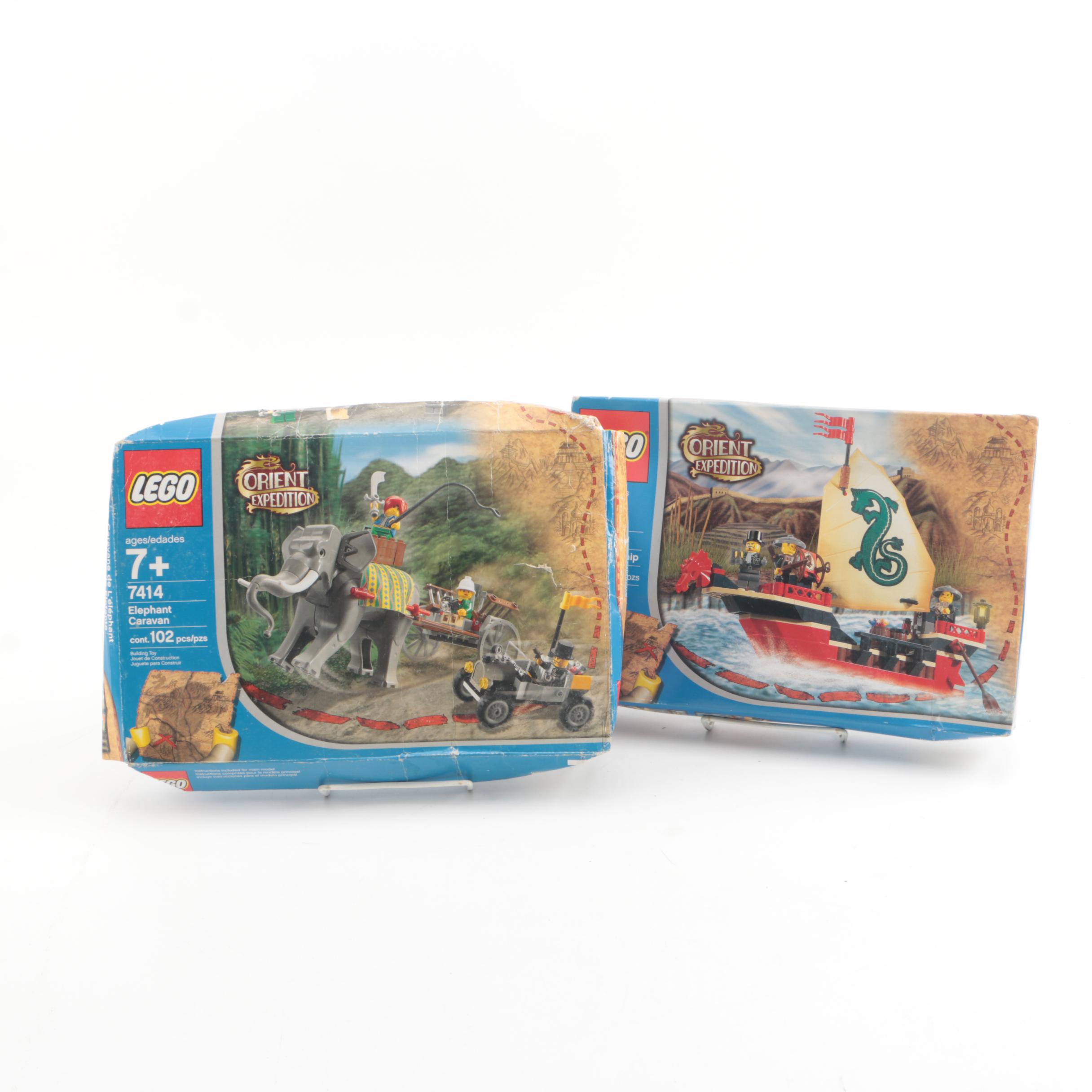 Lego Orient Expedition Sets