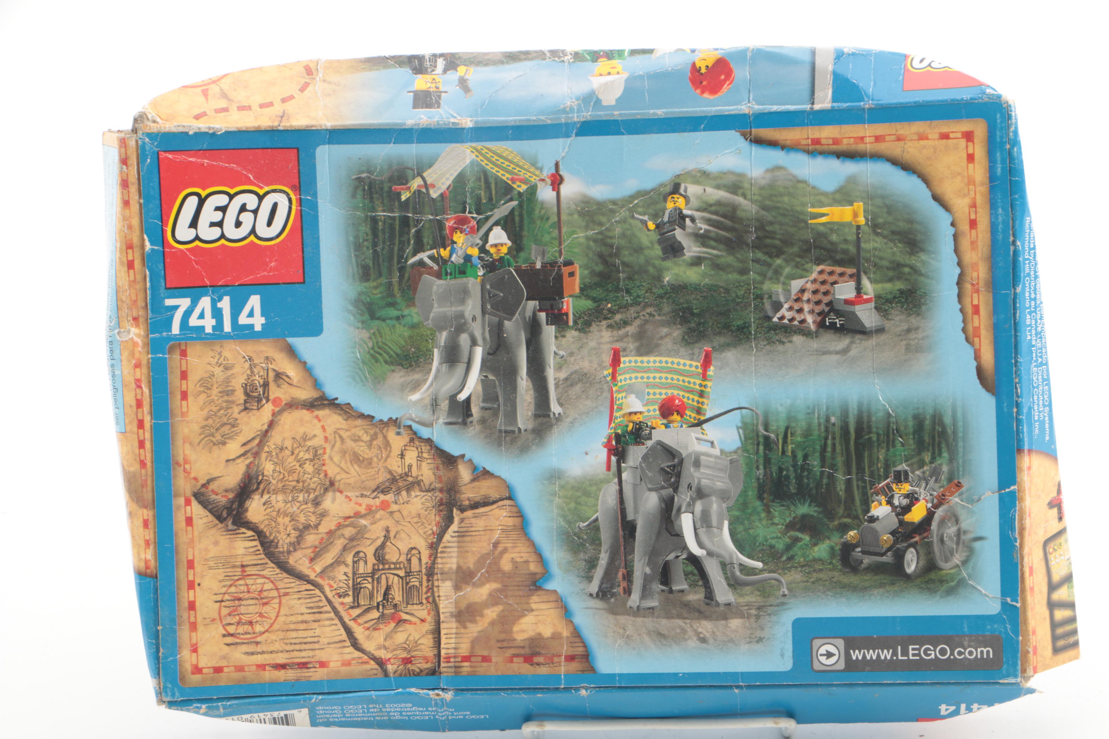 Lego Orient Expedition Sets