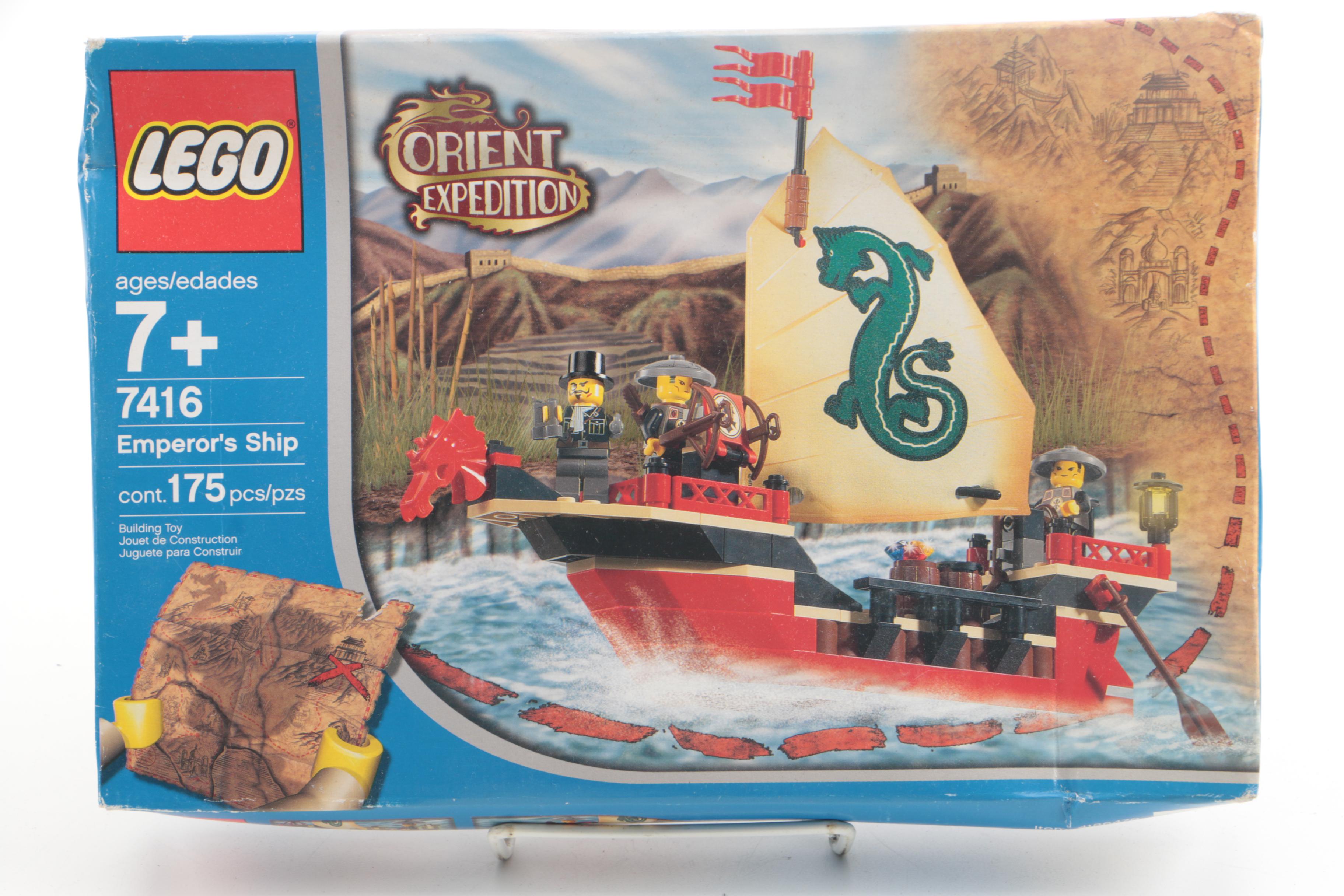 Lego Orient Expedition Sets