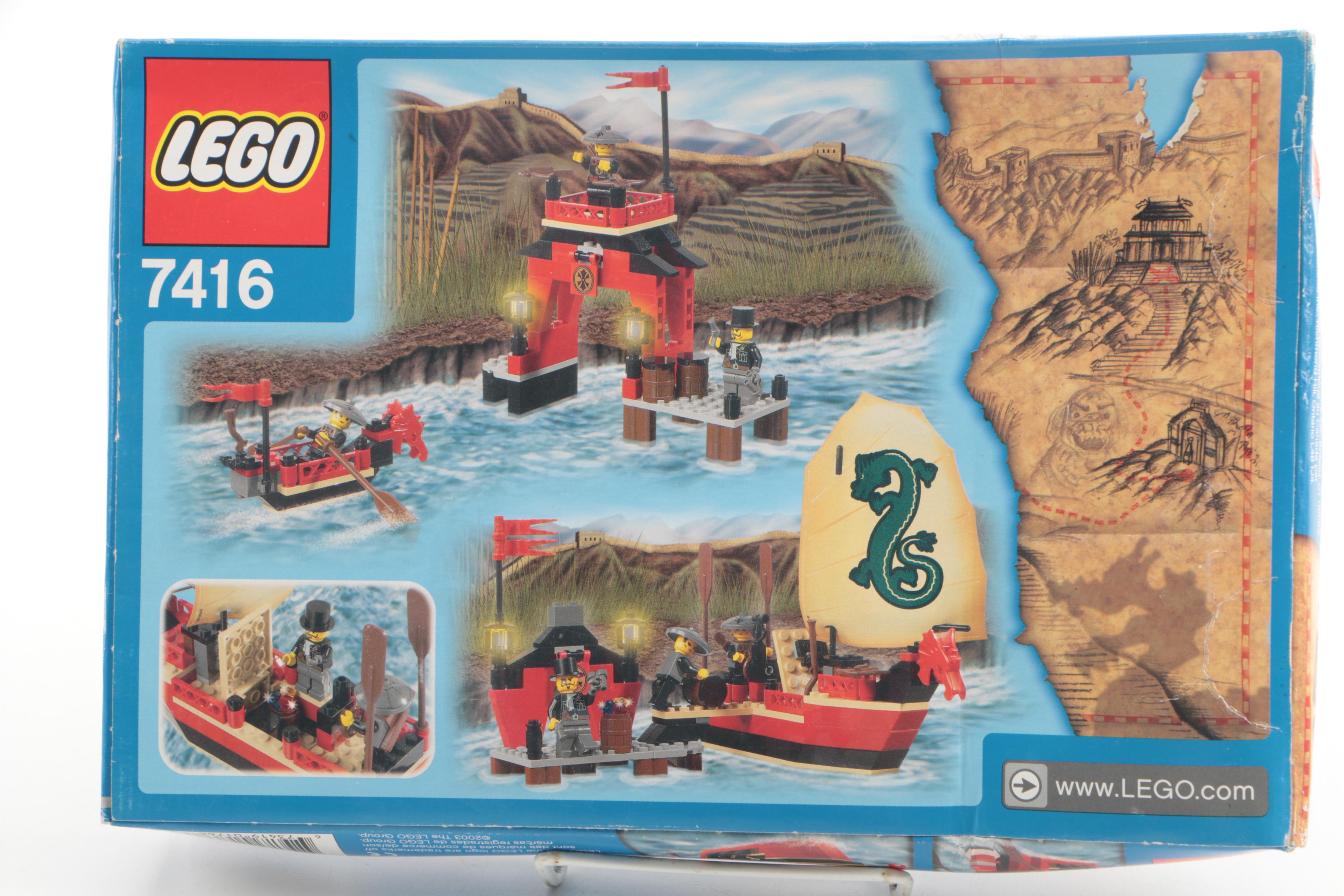 Lego Orient Expedition Sets