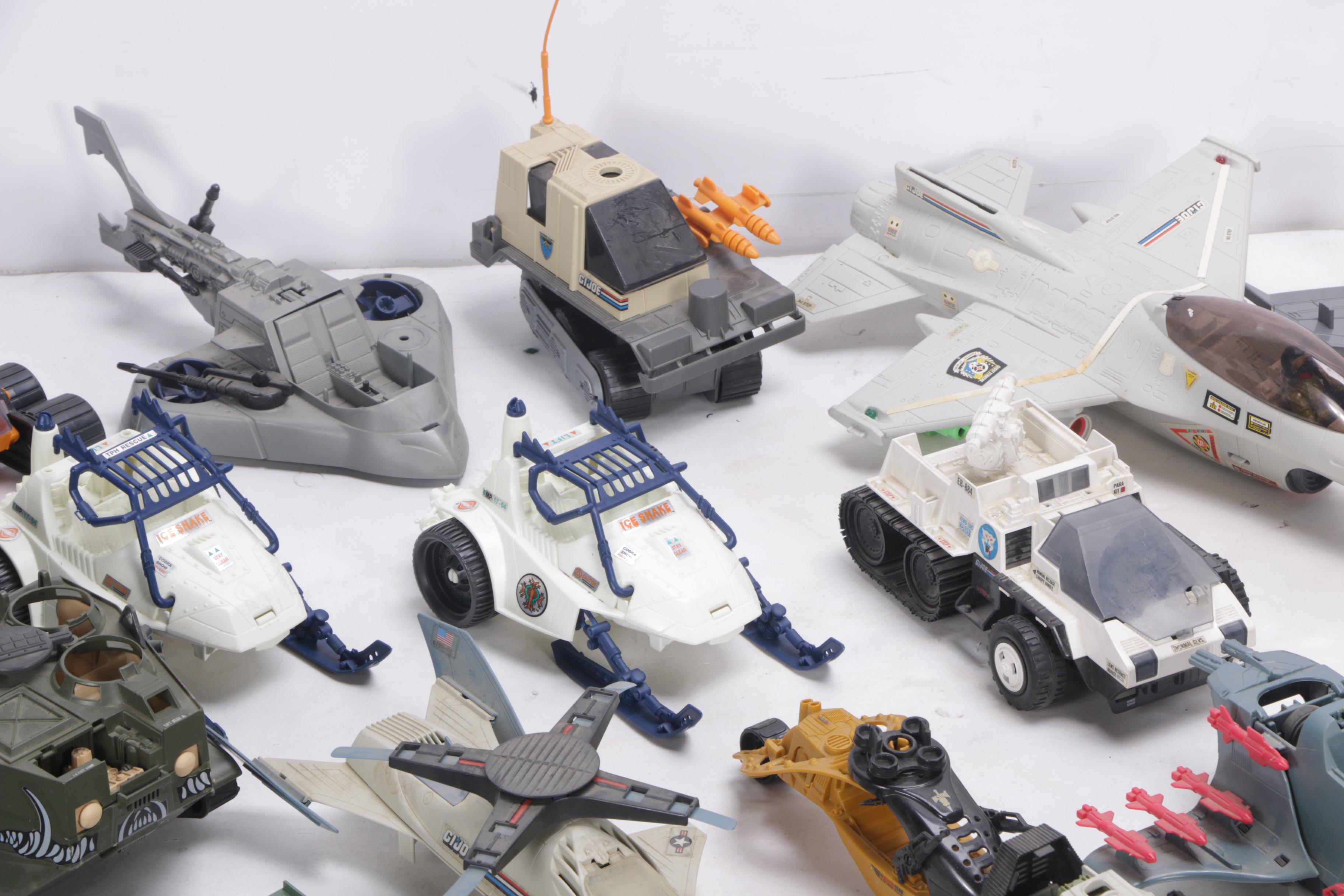 1980s-1990s GI Joe Vehicles