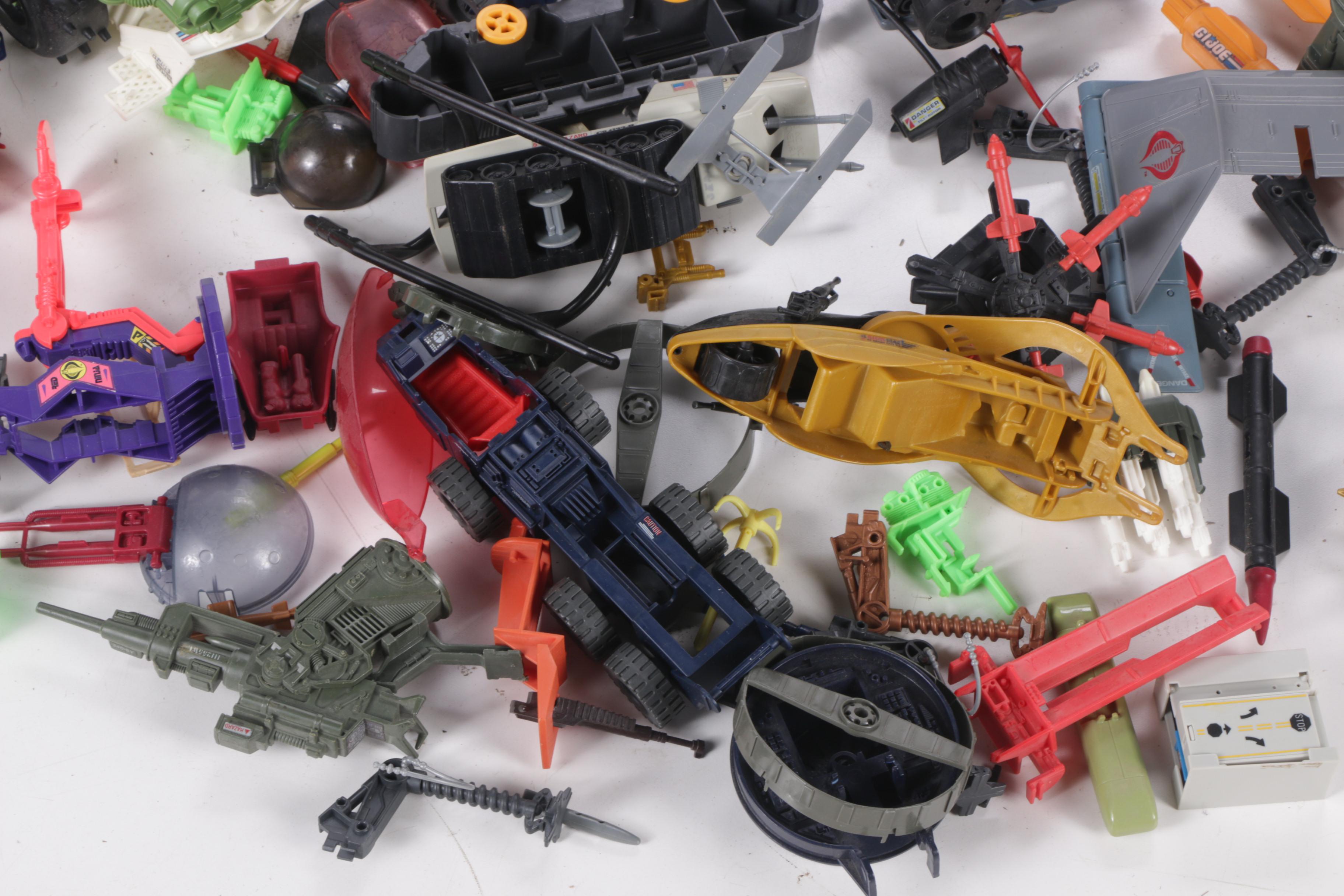 1980s-1990s GI Joe Vehicles