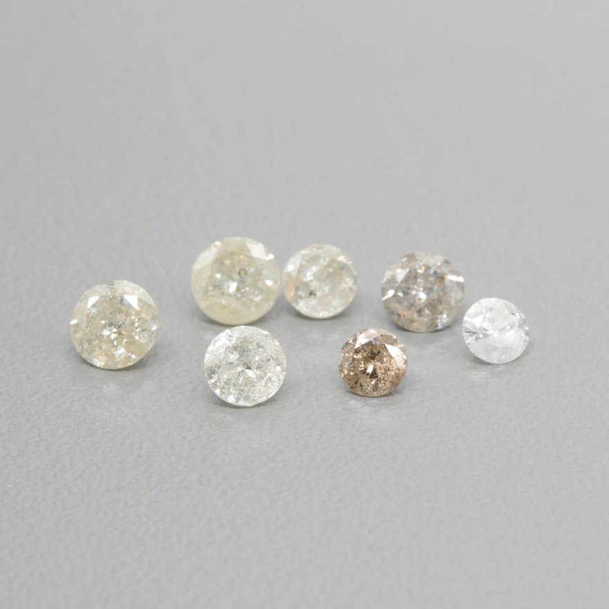 Loose 2.16 CTW Diamond Assortment