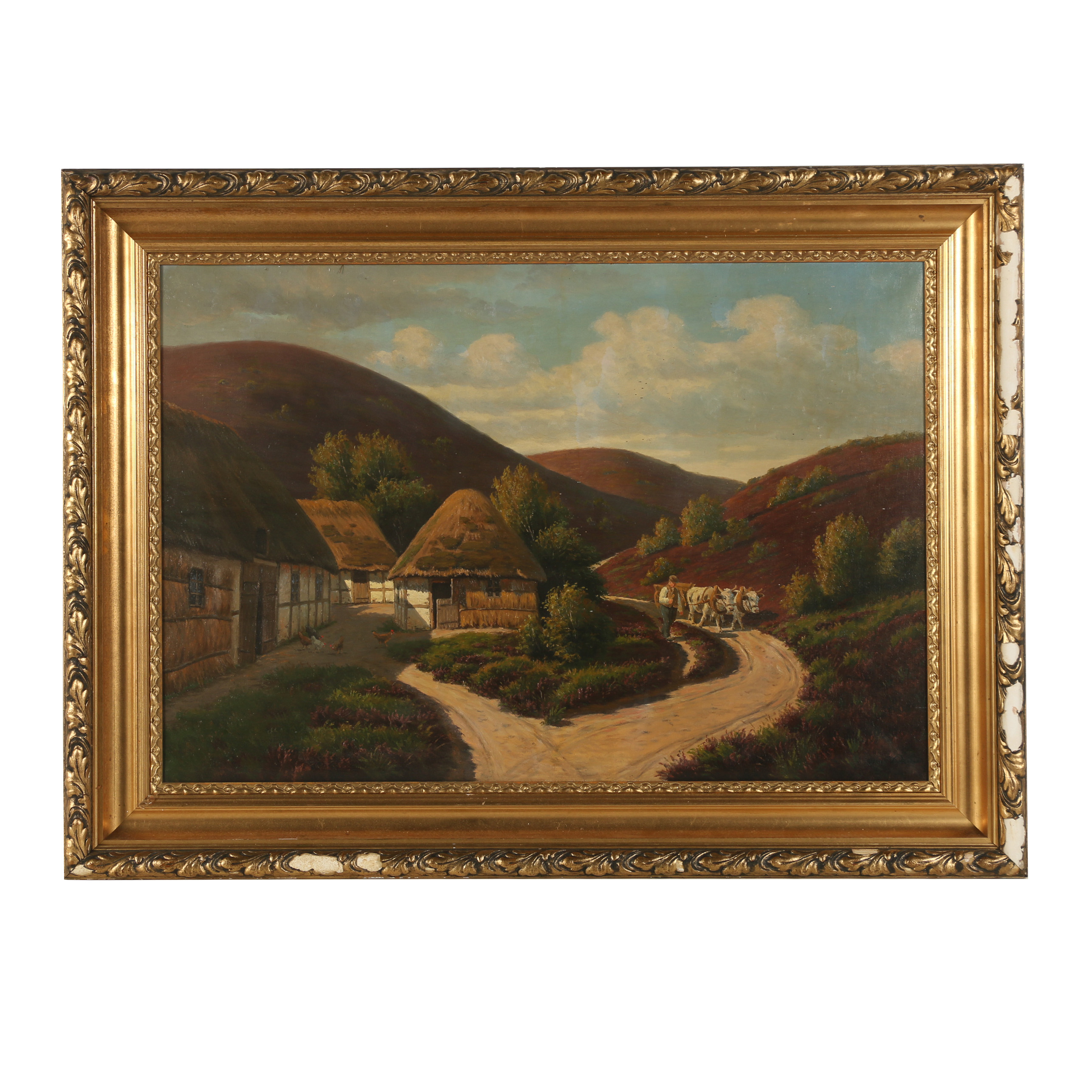 Alfred Larsen Oil Painting